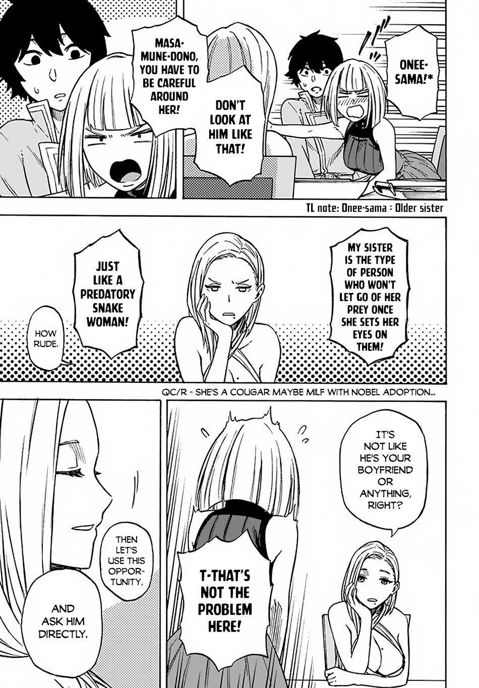 Nito’s Lazy Foreign World Syndrome Chapter 12 - Page 9 in English