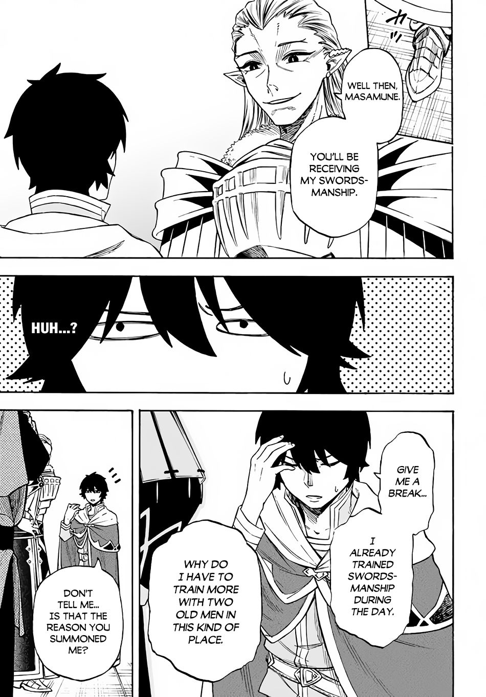 Nito’s Lazy Foreign World Syndrome Chapter 13 - Page 11 in English