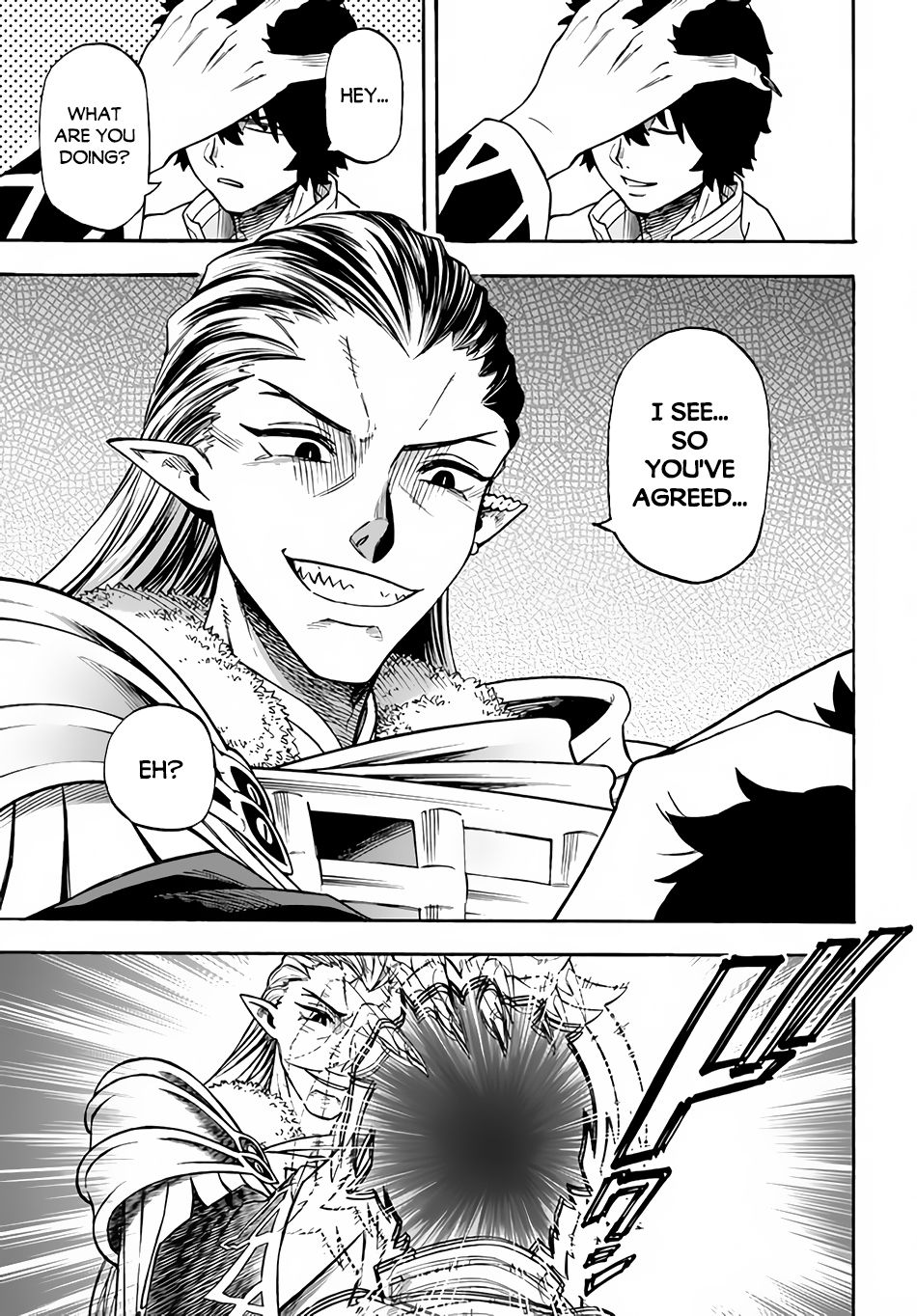 Nito’s Lazy Foreign World Syndrome Chapter 13 - Page 15 in English