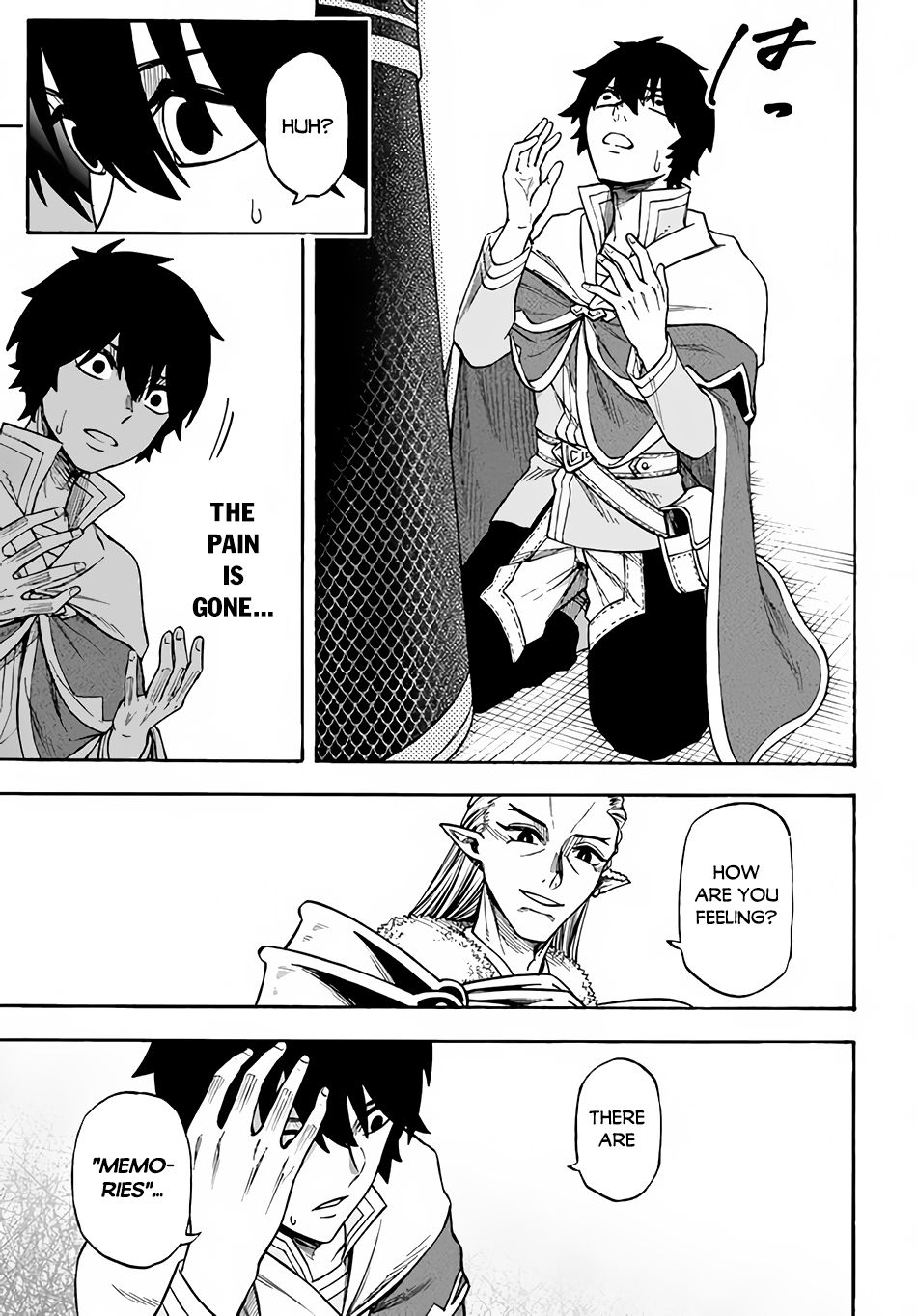 Nito’s Lazy Foreign World Syndrome Chapter 13 - Page 17 in English