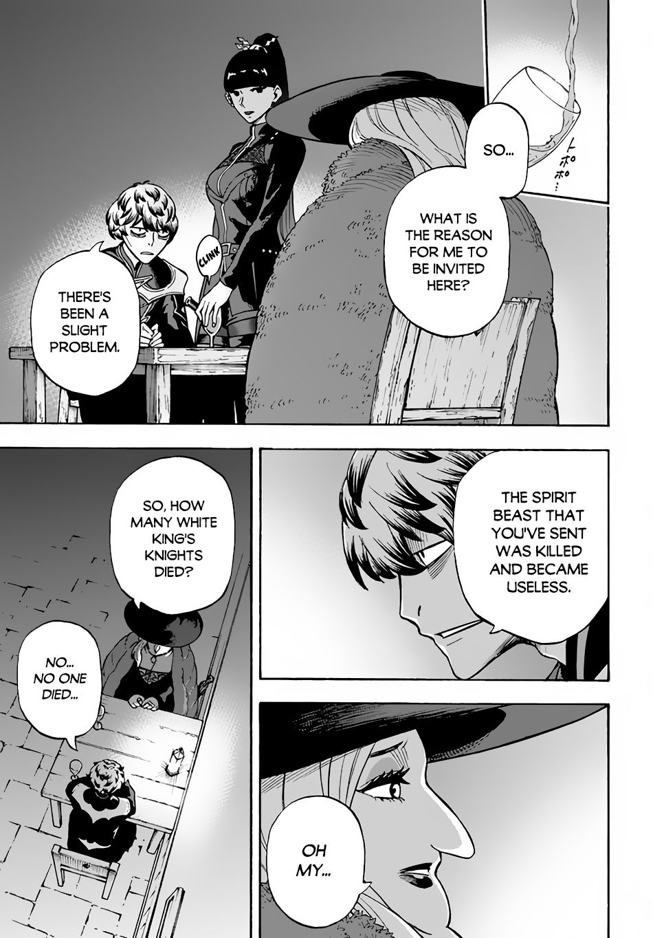 Nito’s Lazy Foreign World Syndrome Chapter 13 - Page 27 in English