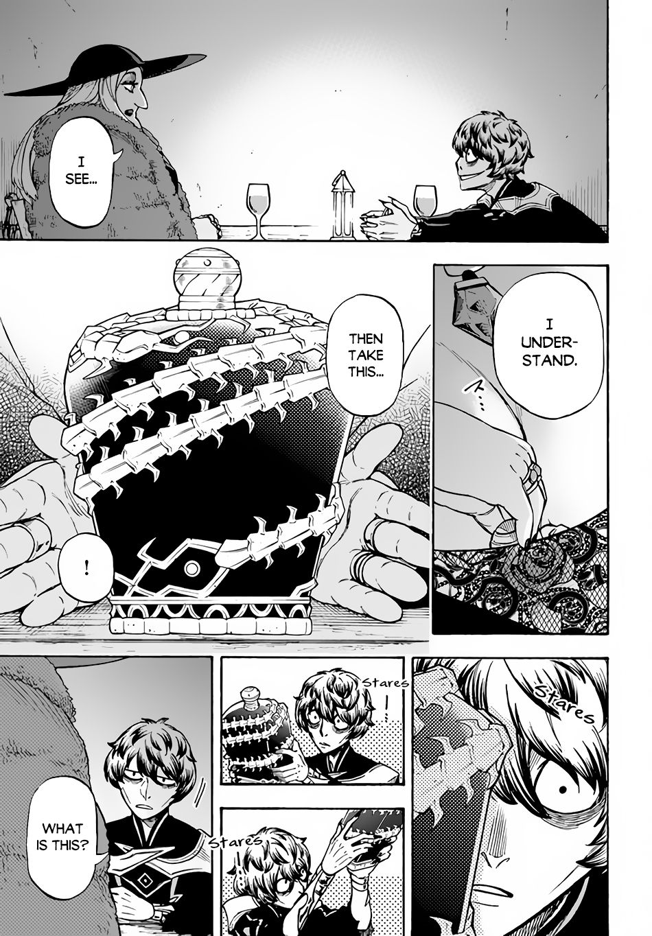 Nito’s Lazy Foreign World Syndrome Chapter 13 - Page 29 in English