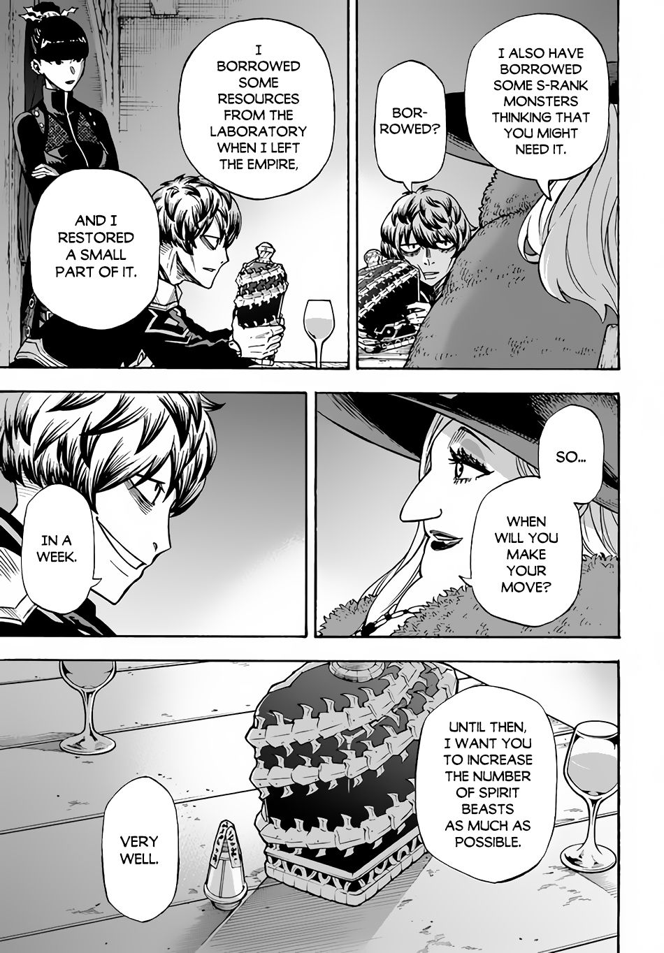 Nito’s Lazy Foreign World Syndrome Chapter 13 - Page 31 in English