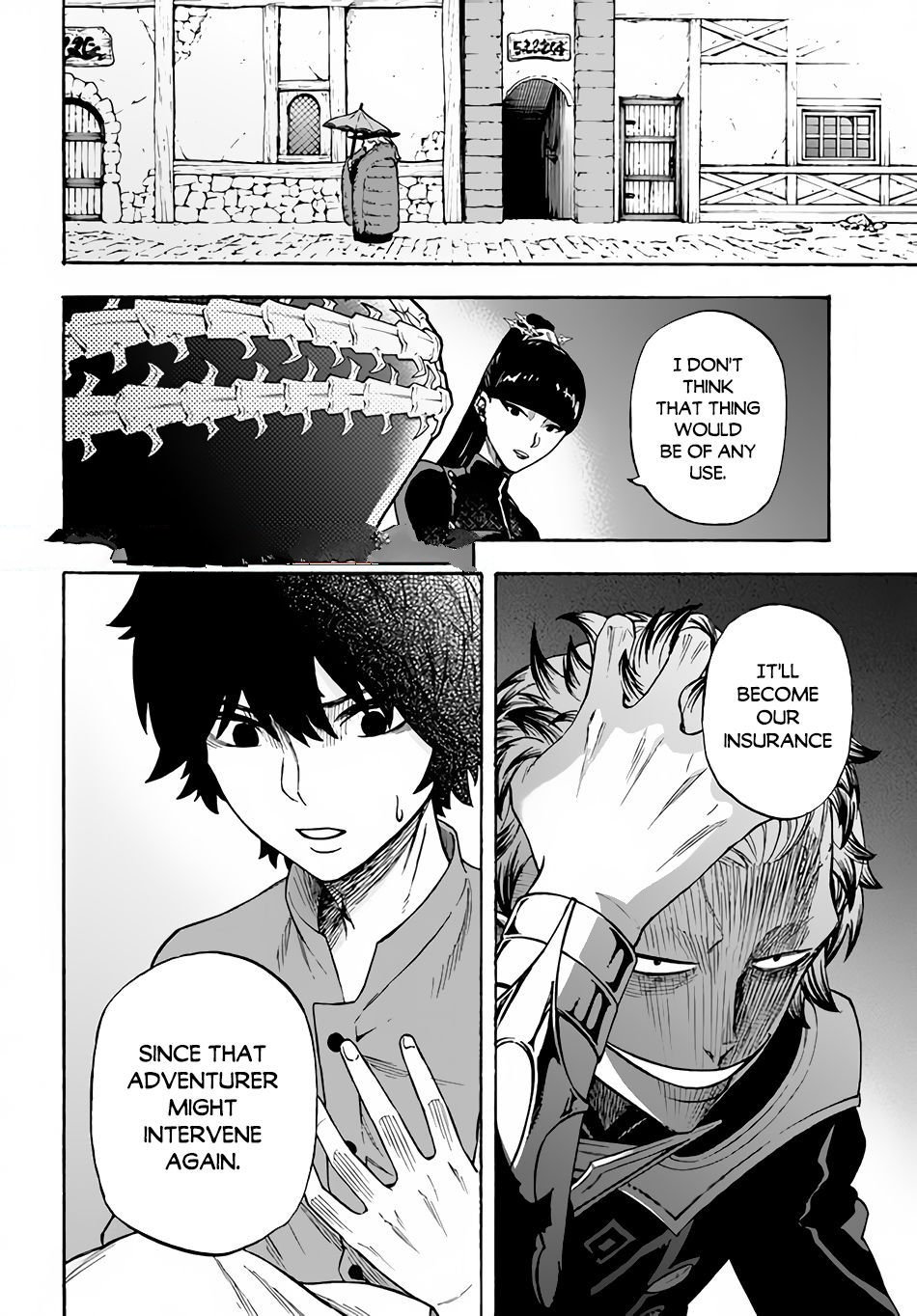 Nito’s Lazy Foreign World Syndrome Chapter 13 - Page 32 in English
