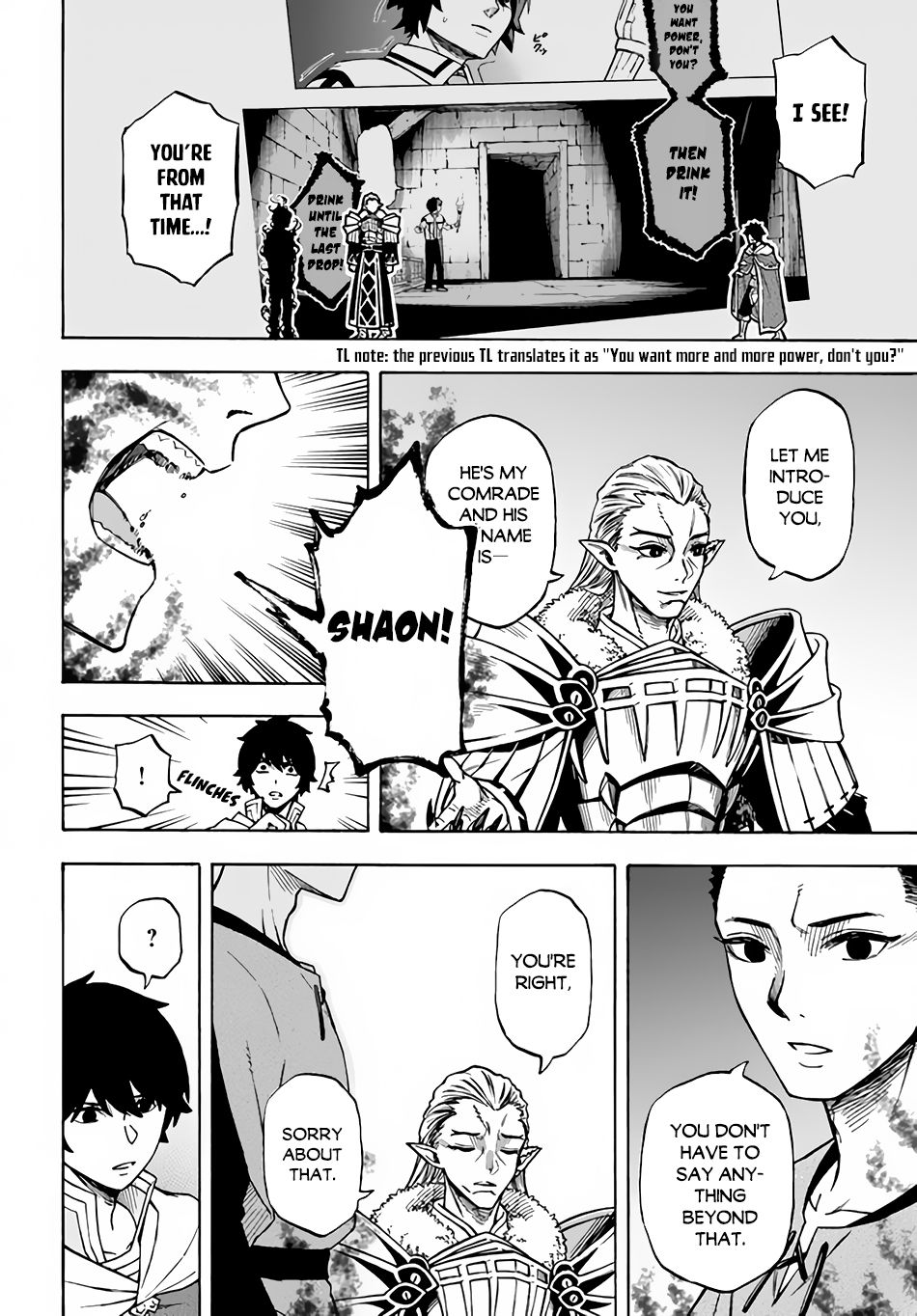 Nito’s Lazy Foreign World Syndrome Chapter 13 - Page 6 in English