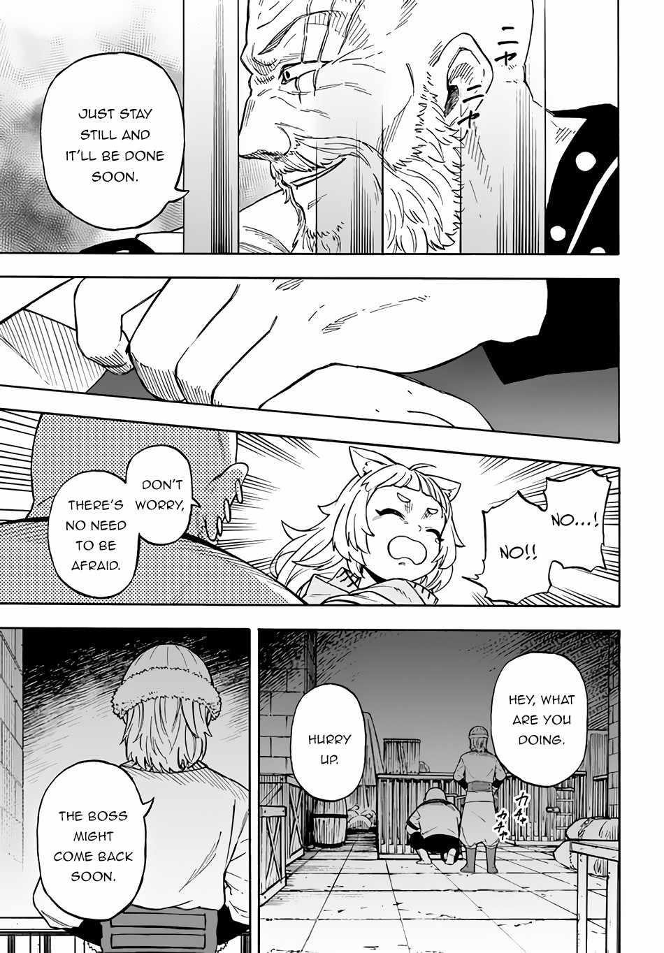 Nito’s Lazy Foreign World Syndrome Chapter 14 - Page 11 in English