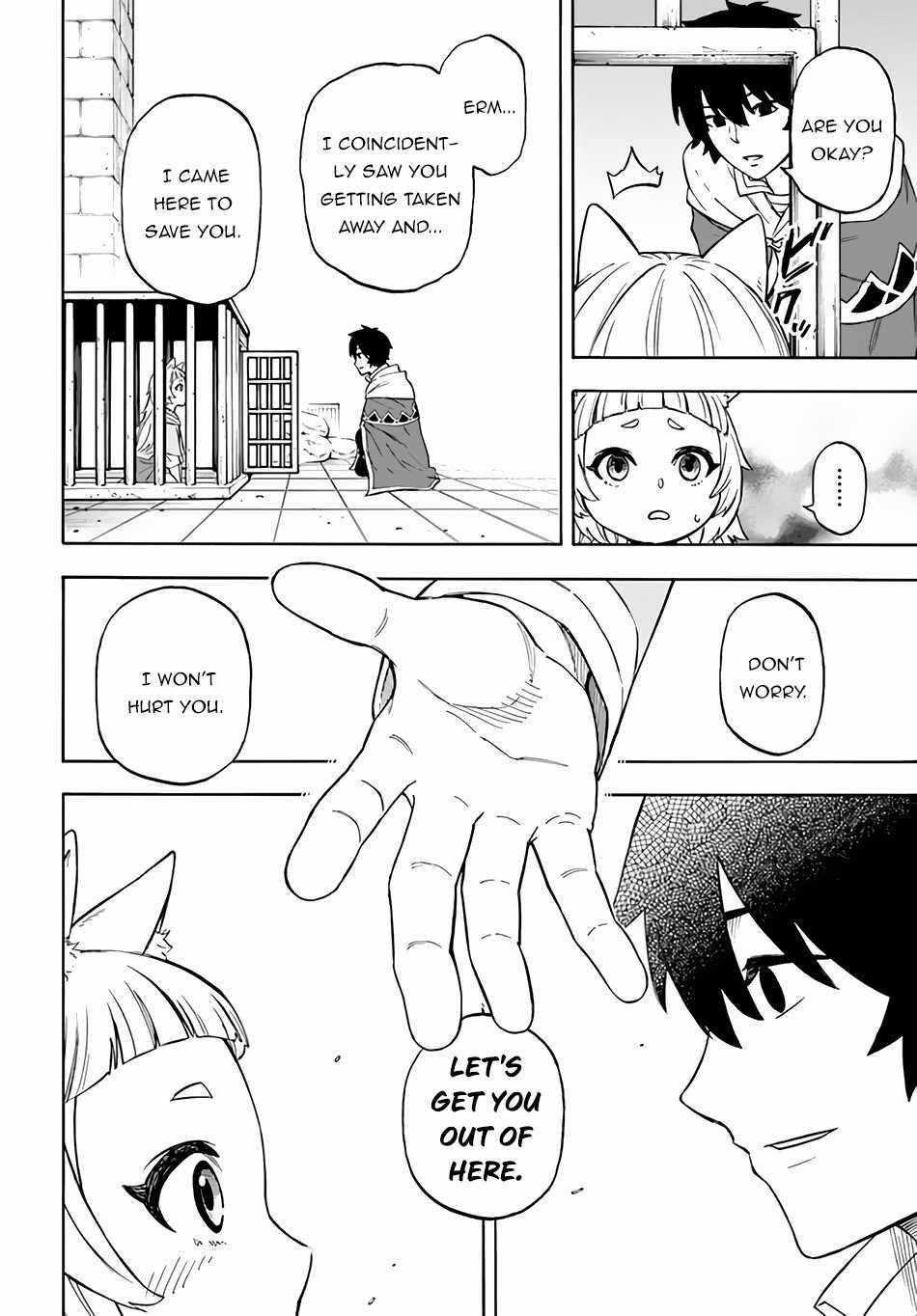 Nito’s Lazy Foreign World Syndrome Chapter 14 - Page 14 in English
