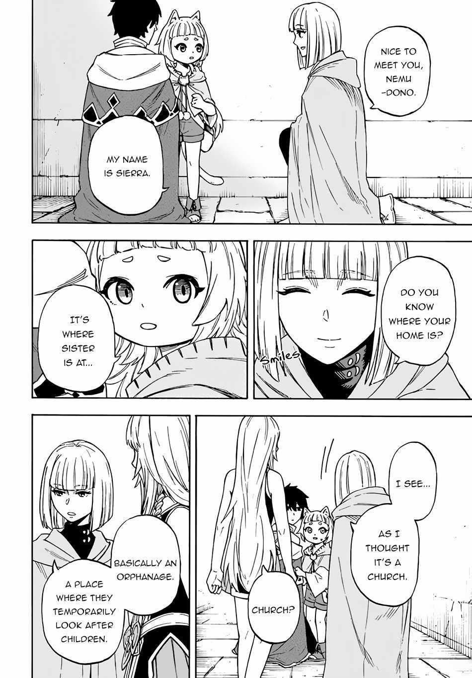 Nito’s Lazy Foreign World Syndrome Chapter 14 - Page 16 in English