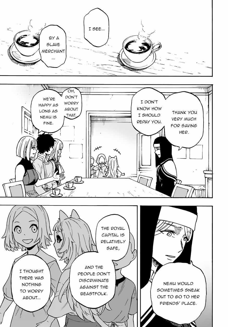Nito’s Lazy Foreign World Syndrome Chapter 14 - Page 19 in English
