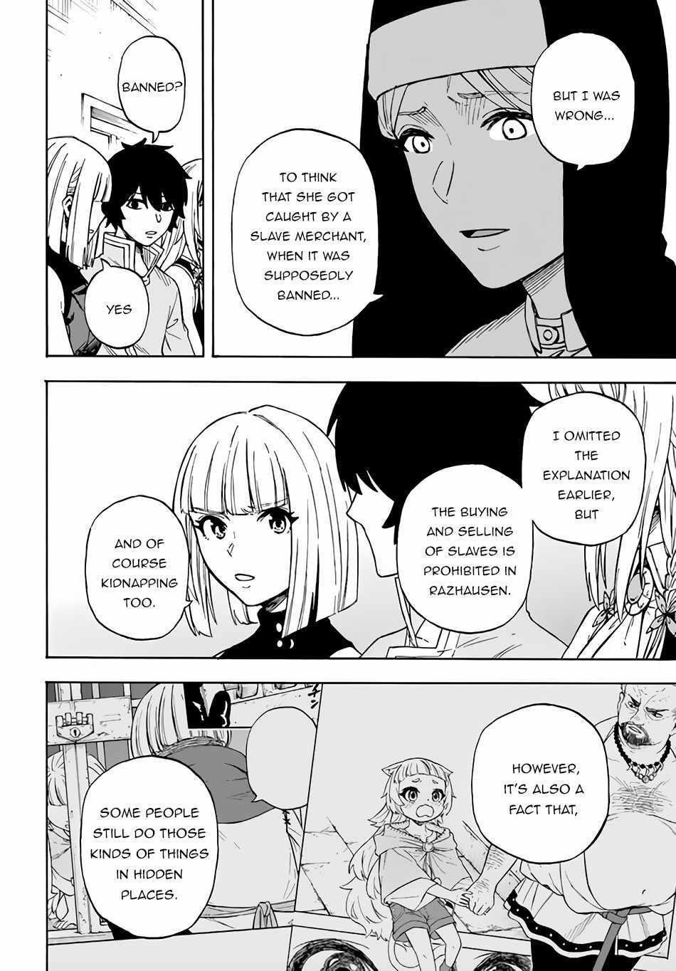 Nito’s Lazy Foreign World Syndrome Chapter 14 - Page 20 in English