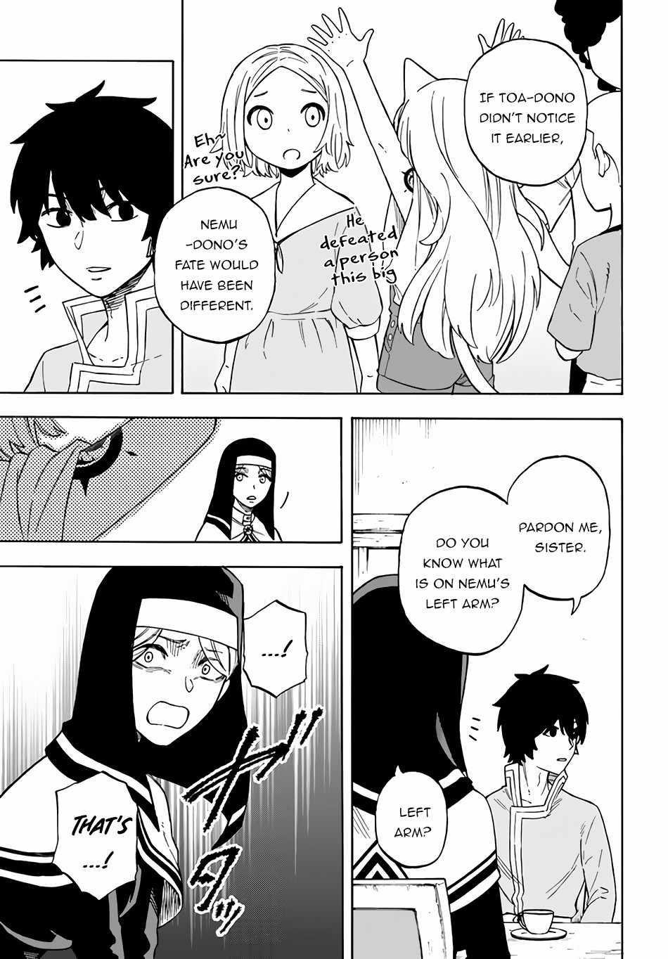 Nito’s Lazy Foreign World Syndrome Chapter 14 - Page 21 in English