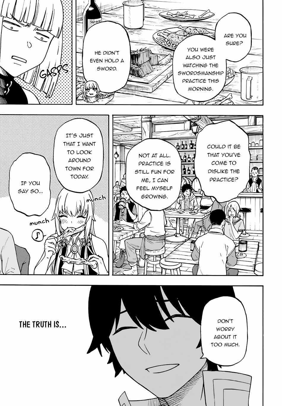 Nito’s Lazy Foreign World Syndrome Chapter 14 - Page 3 in English