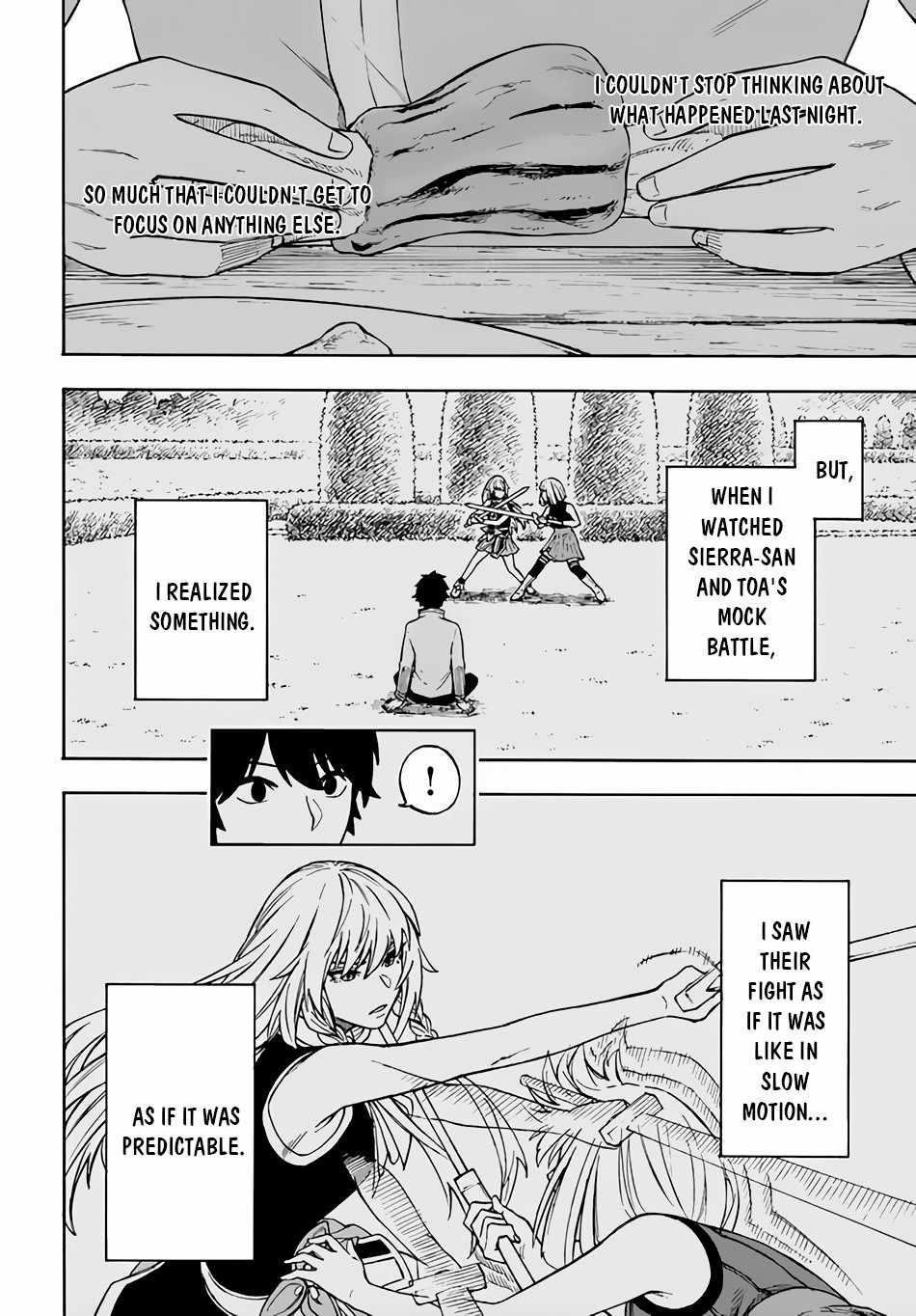Nito’s Lazy Foreign World Syndrome Chapter 14 - Page 4 in English