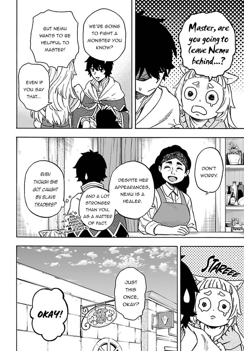 Nito’s Lazy Foreign World Syndrome Chapter 15.1 - Page 12 in English