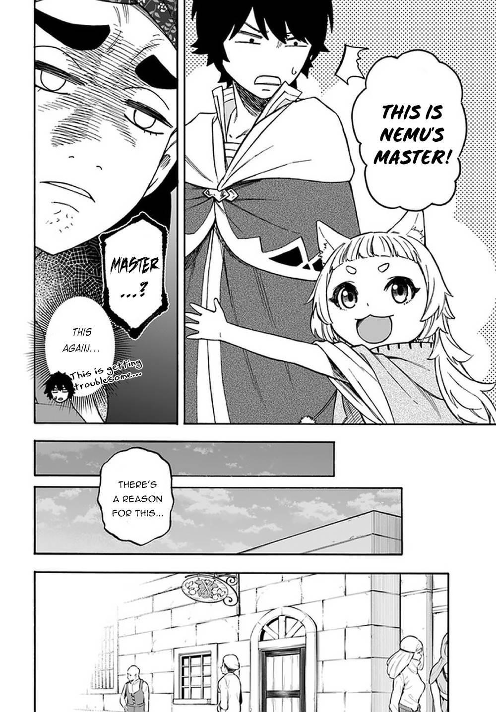 Nito’s Lazy Foreign World Syndrome Chapter 15.1 - Page 4 in English