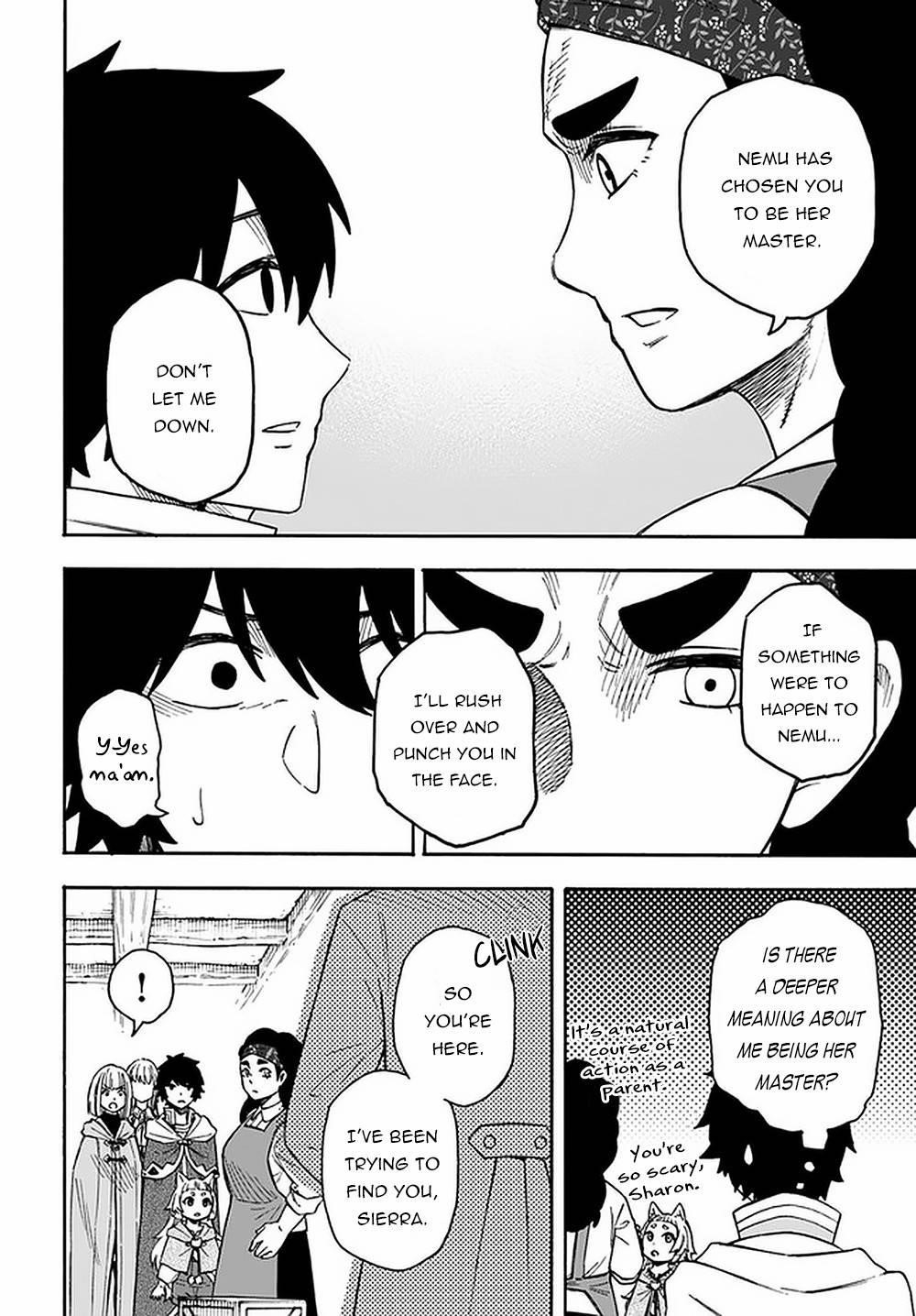 Nito’s Lazy Foreign World Syndrome Chapter 15.1 - Page 6 in English