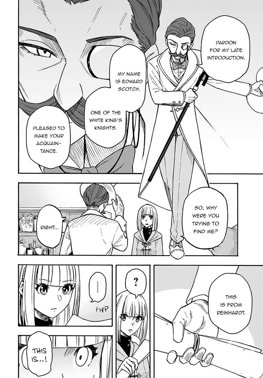 Nito’s Lazy Foreign World Syndrome Chapter 15.1 - Page 8 in English
