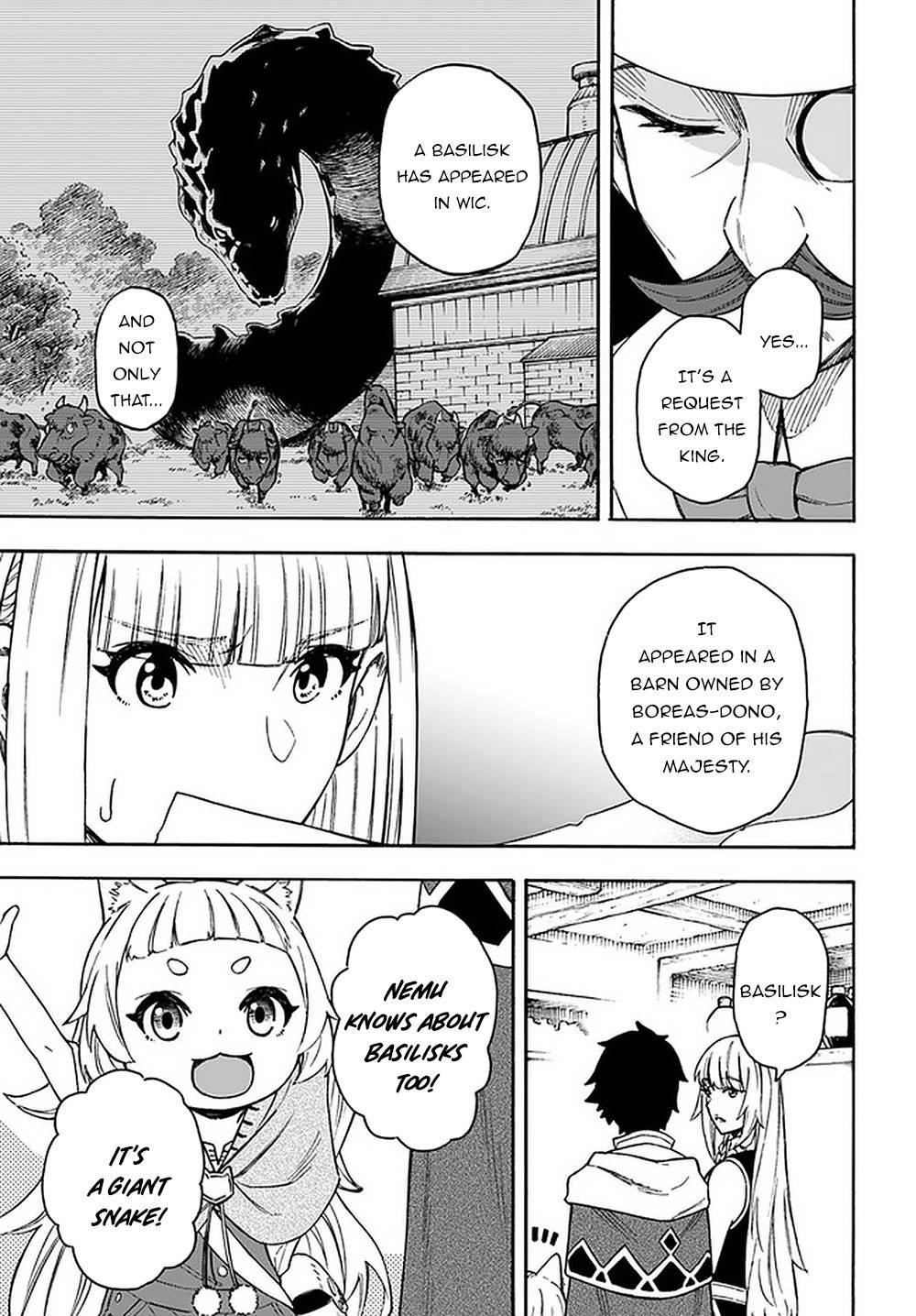 Nito’s Lazy Foreign World Syndrome Chapter 15.1 - Page 9 in English