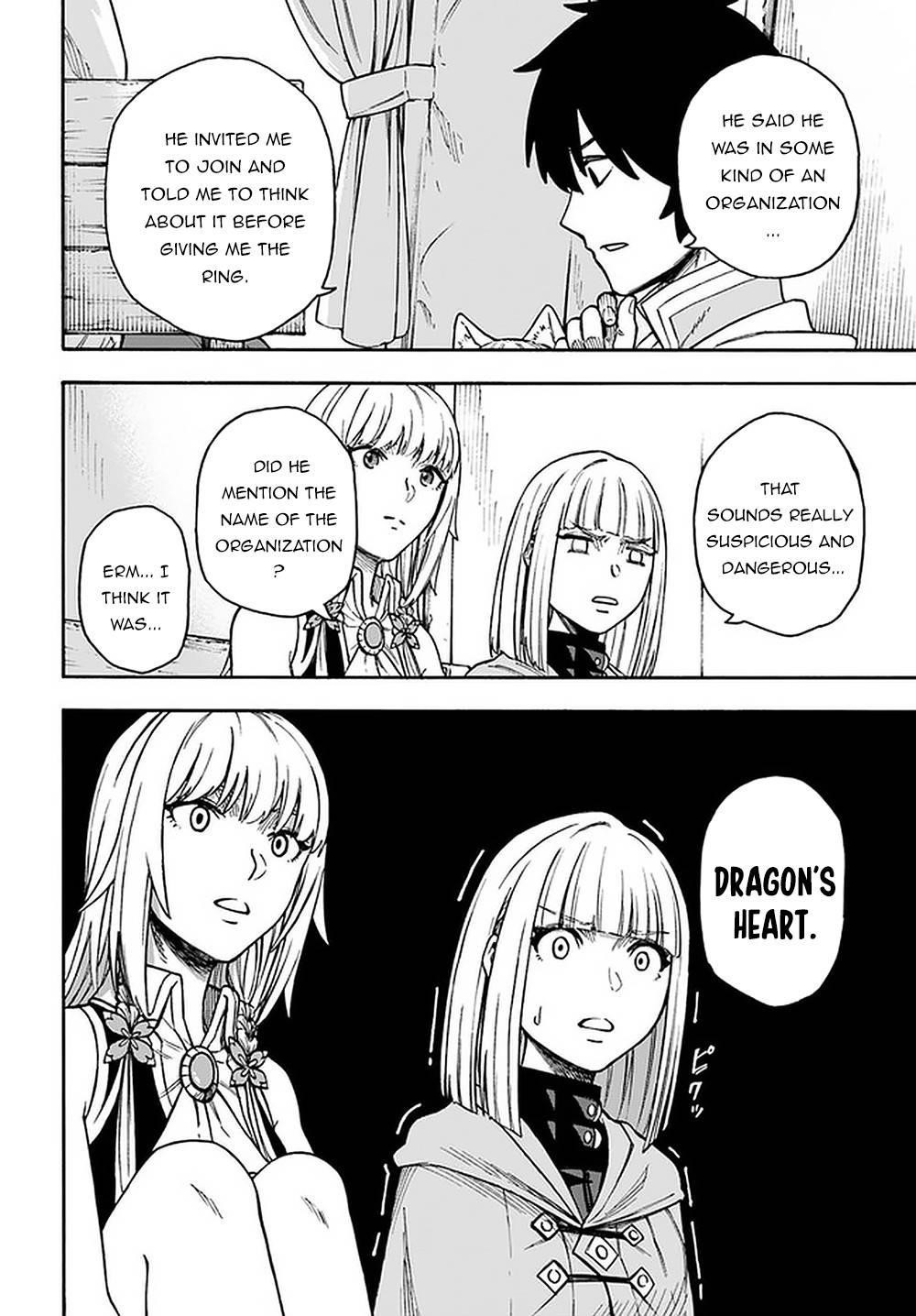Nito’s Lazy Foreign World Syndrome Chapter 15.2 - Page 12 in English