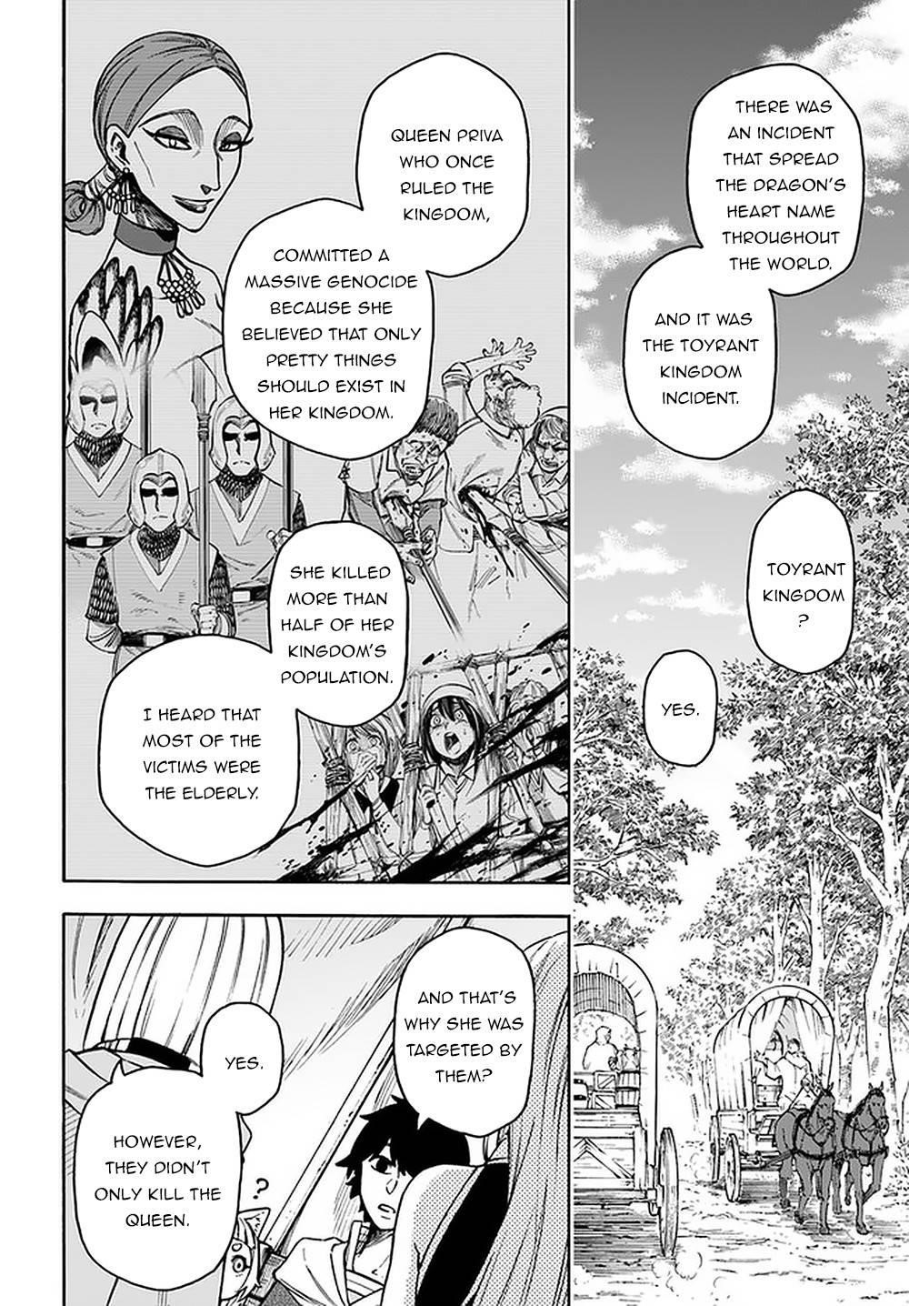 Nito’s Lazy Foreign World Syndrome Chapter 15.2 - Page 14 in English