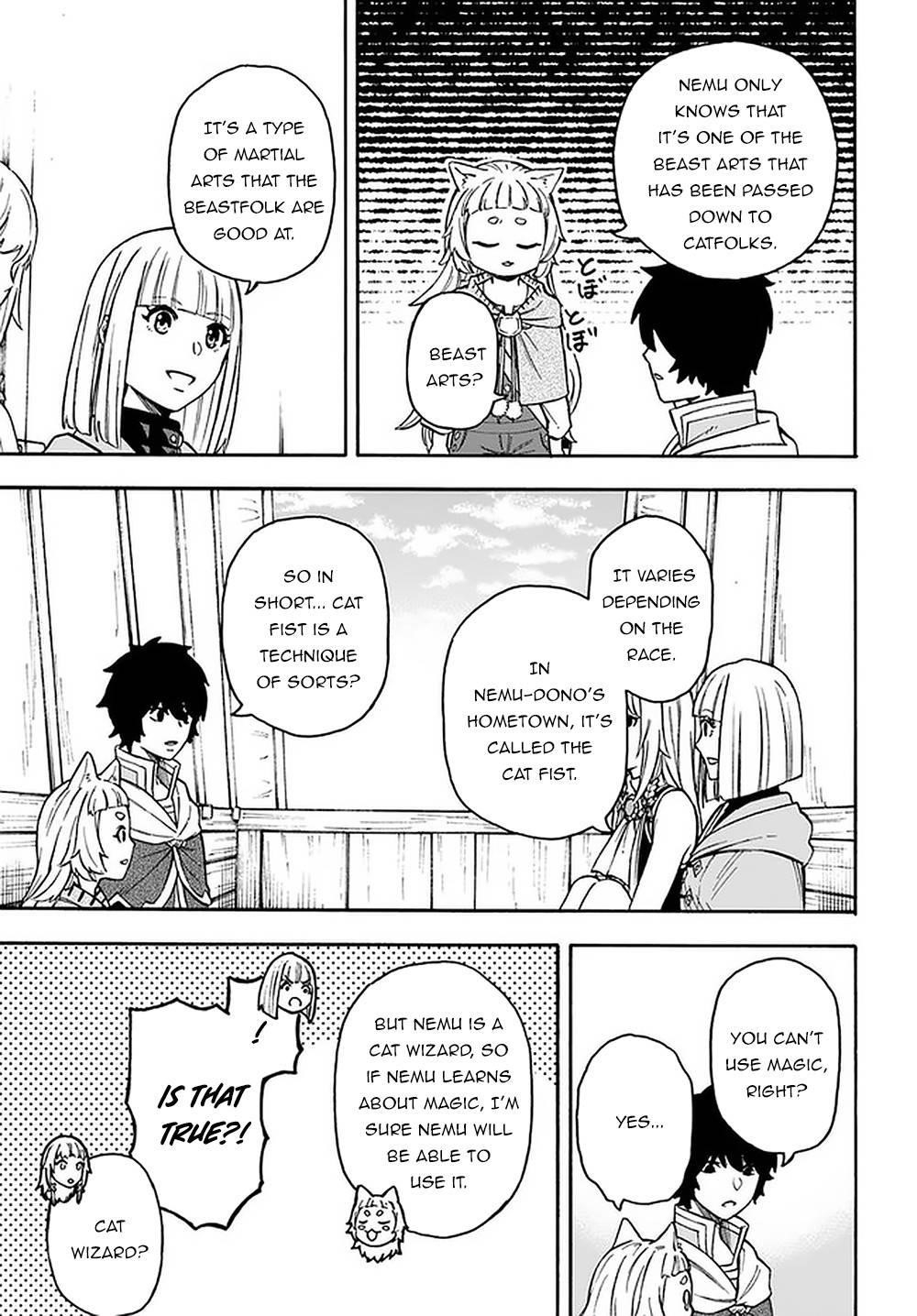 Nito’s Lazy Foreign World Syndrome Chapter 15.2 - Page 5 in English