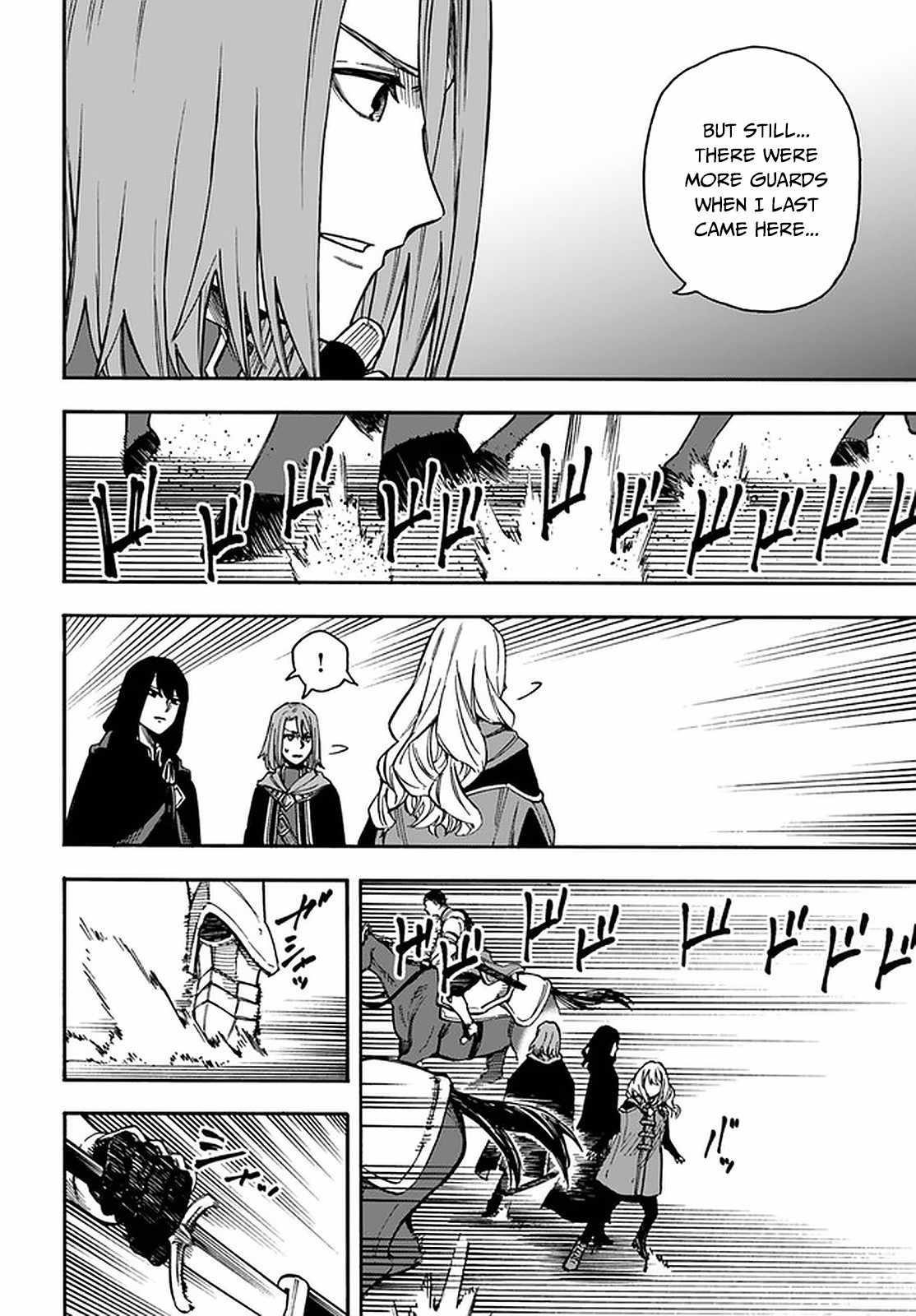 Nito’s Lazy Foreign World Syndrome Chapter 16.1 - Page 4 in English