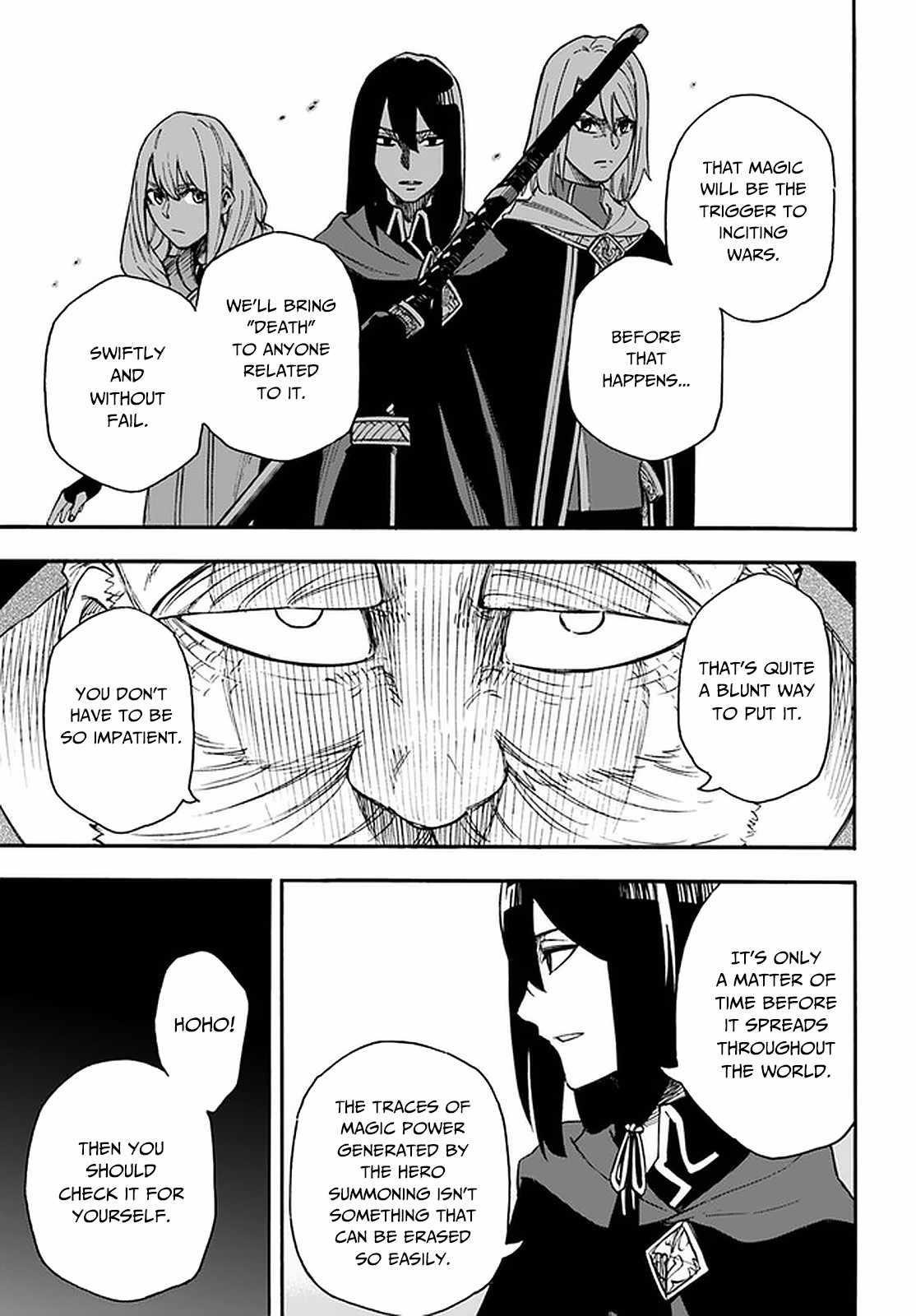Nito’s Lazy Foreign World Syndrome Chapter 16.1 - Page 9 in English