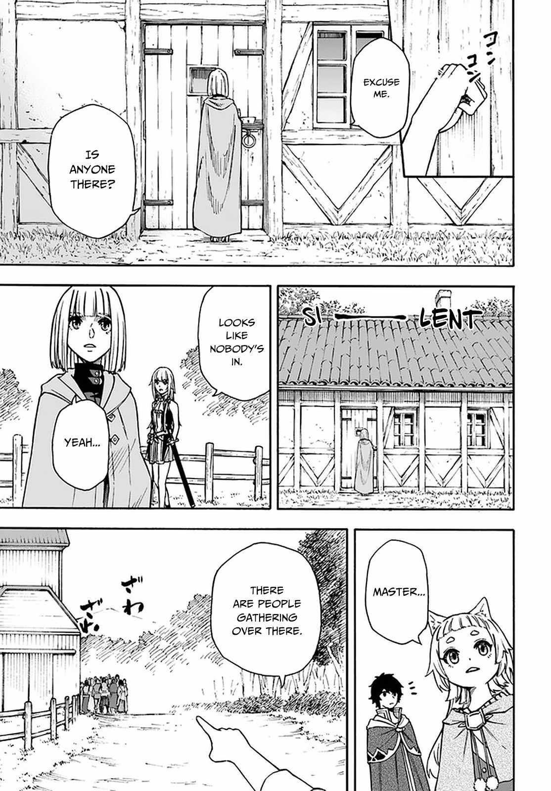 Nito’s Lazy Foreign World Syndrome Chapter 16.2 - Page 11 in English