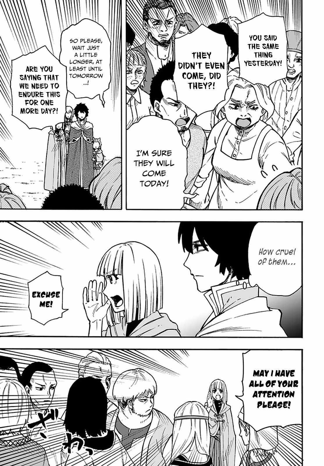 Nito’s Lazy Foreign World Syndrome Chapter 16.2 - Page 13 in English