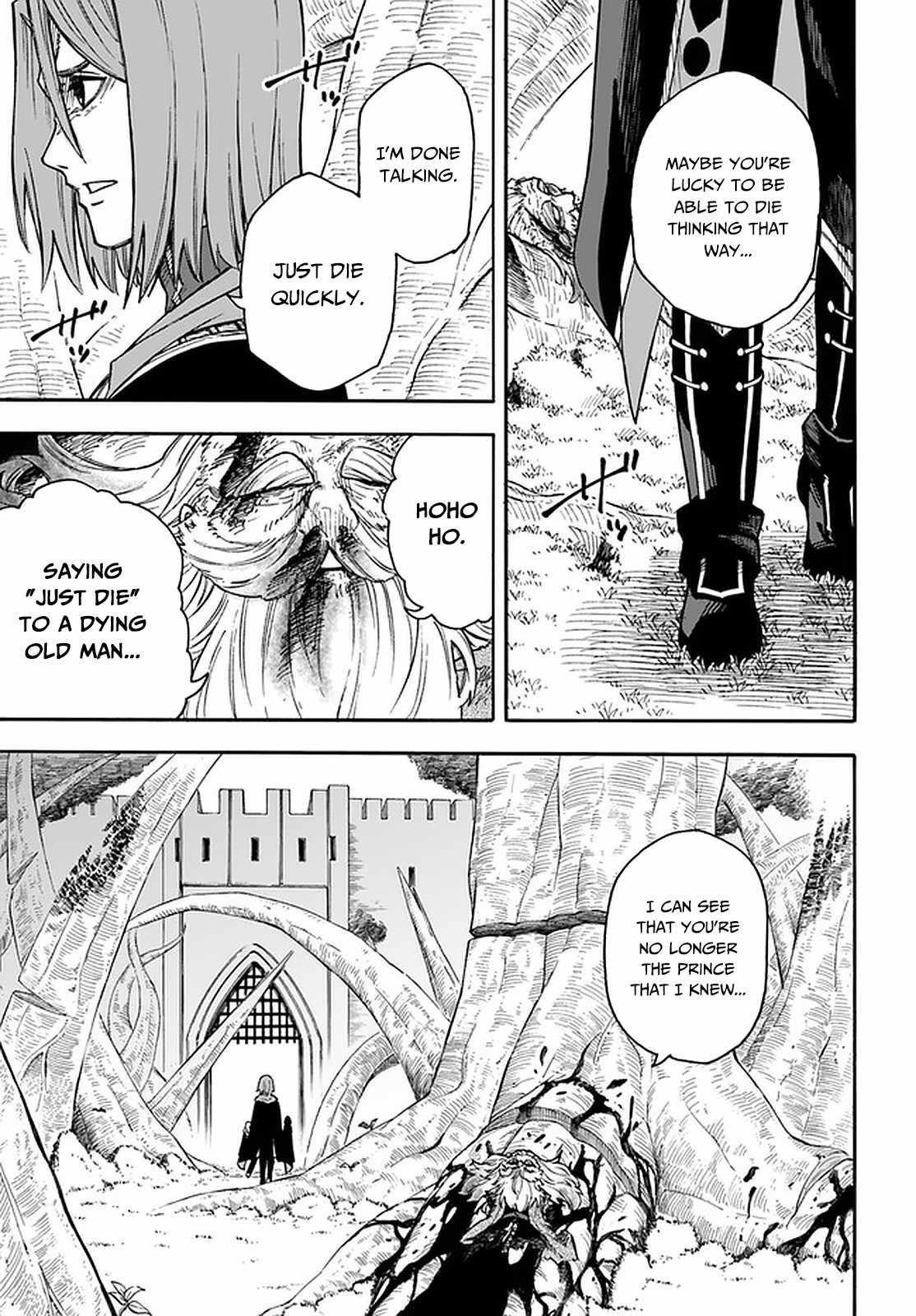 Nito’s Lazy Foreign World Syndrome Chapter 16.2 - Page 7 in English