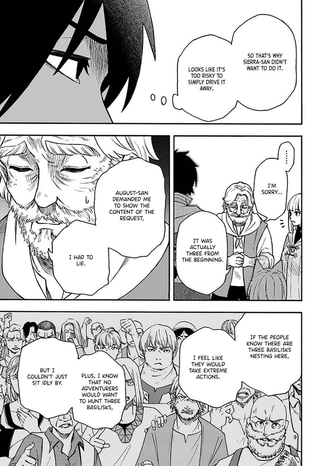 Nito’s Lazy Foreign World Syndrome Chapter 17.1 - Page 10 in English