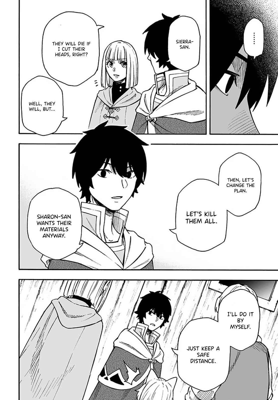 Nito’s Lazy Foreign World Syndrome Chapter 17.1 - Page 11 in English