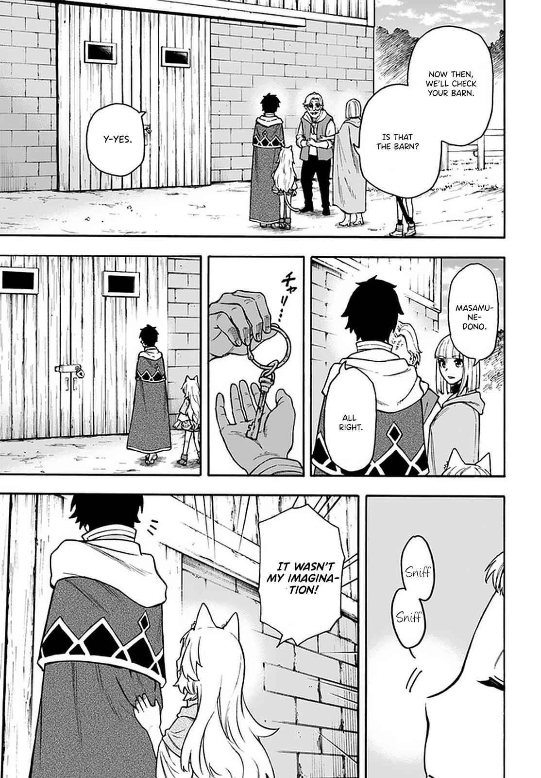 Nito’s Lazy Foreign World Syndrome Chapter 17.1 - Page 3 in English