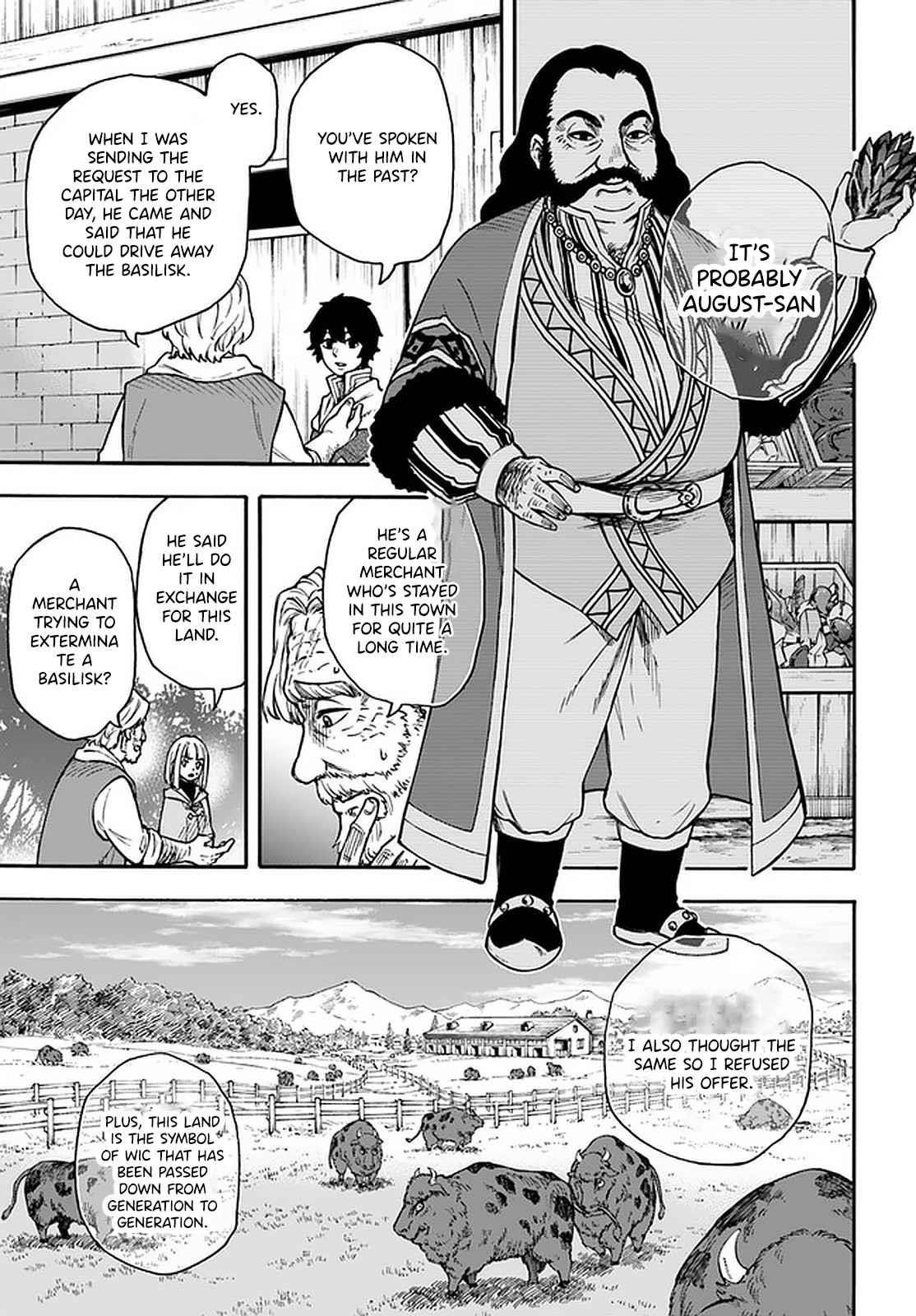 Nito’s Lazy Foreign World Syndrome Chapter 17.1 - Page 5 in English