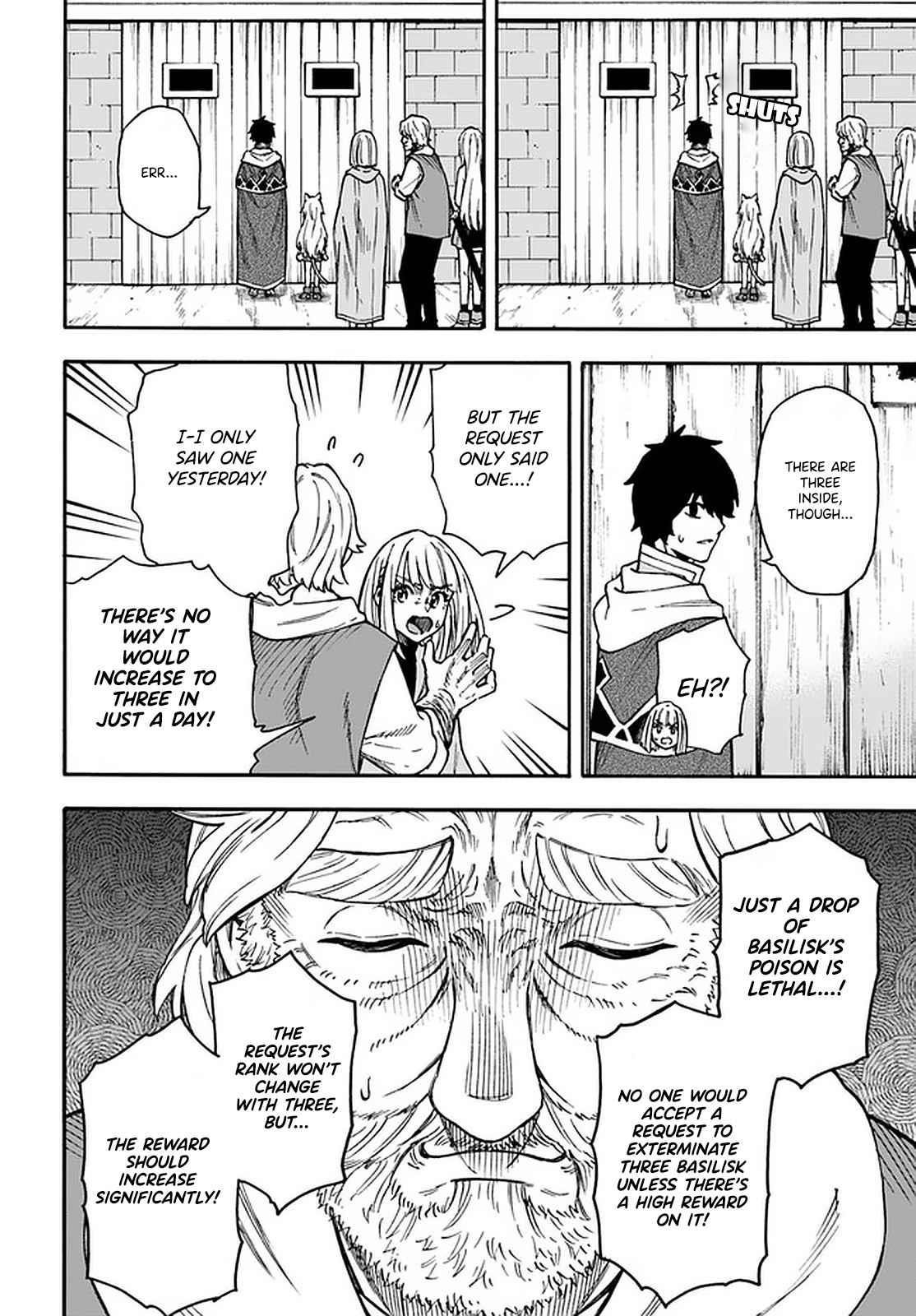 Nito’s Lazy Foreign World Syndrome Chapter 17.1 - Page 9 in English