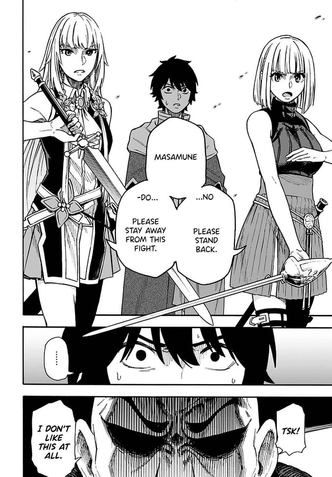 Nito’s Lazy Foreign World Syndrome Chapter 17.2 - Page 10 in English