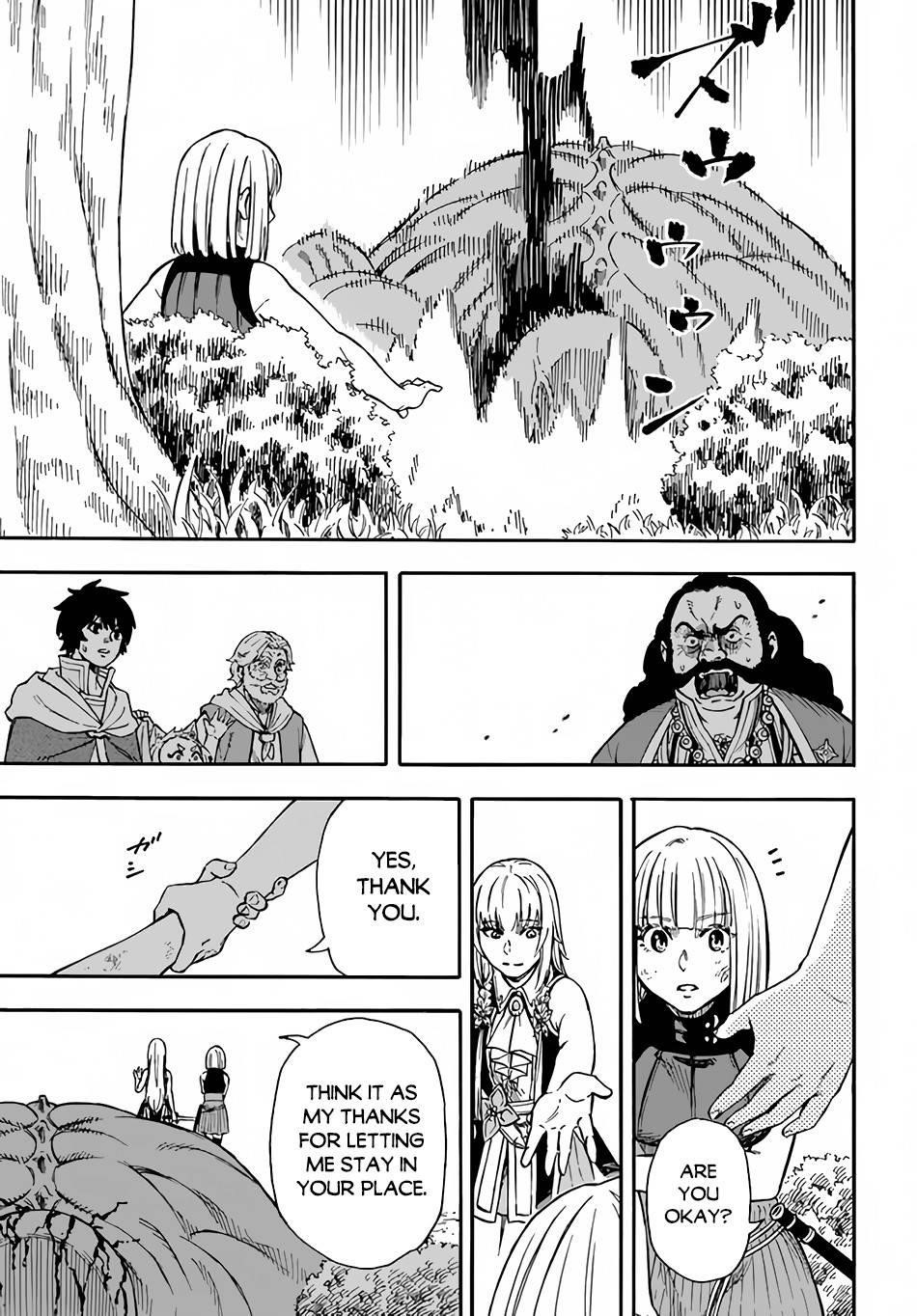 Nito’s Lazy Foreign World Syndrome Chapter 18 - Page 21 in English