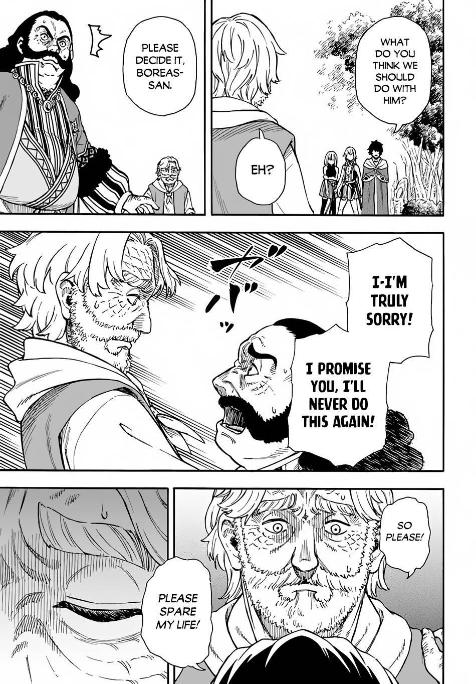 Nito’s Lazy Foreign World Syndrome Chapter 18 - Page 27 in English