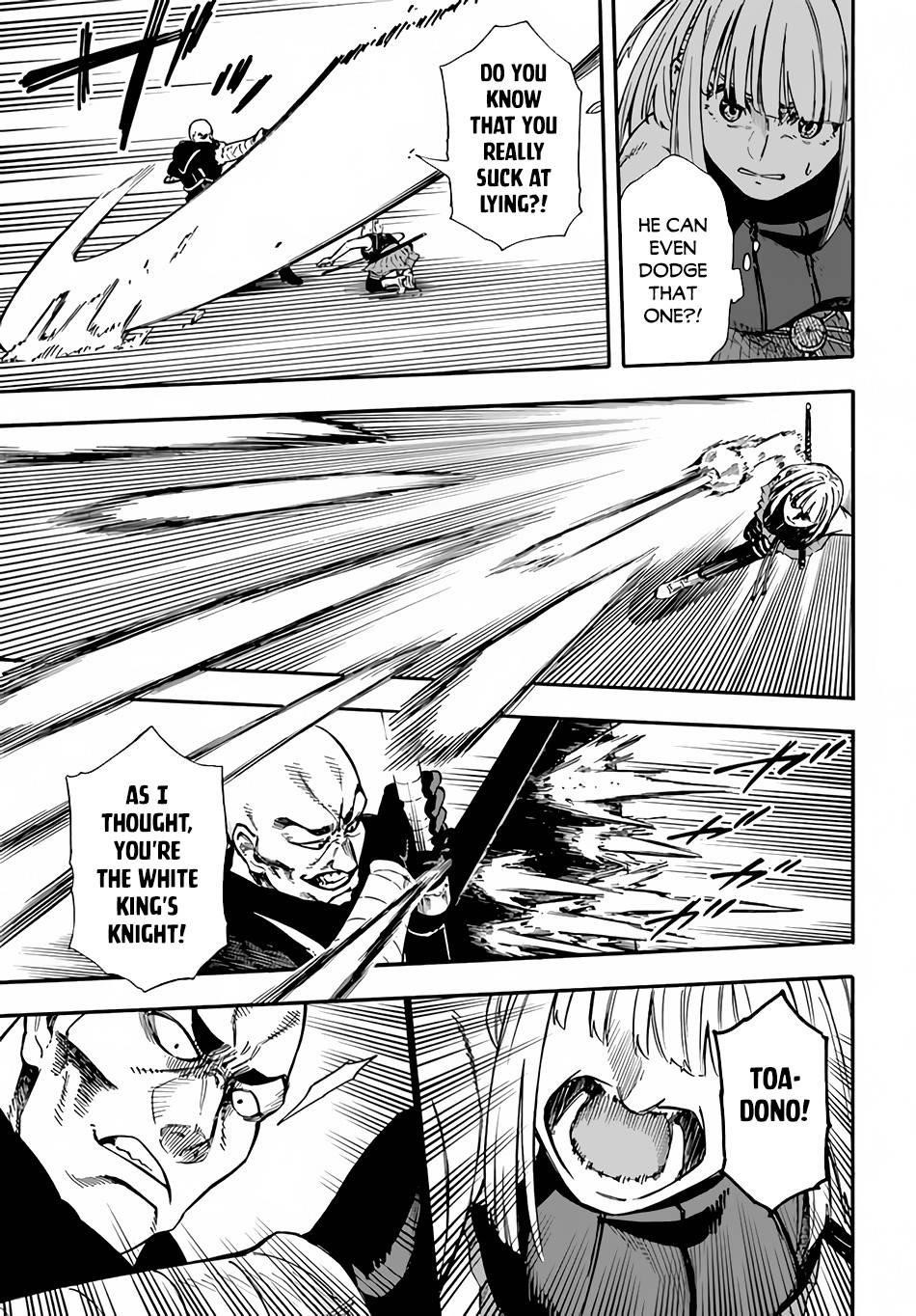 Nito’s Lazy Foreign World Syndrome Chapter 18 - Page 9 in English