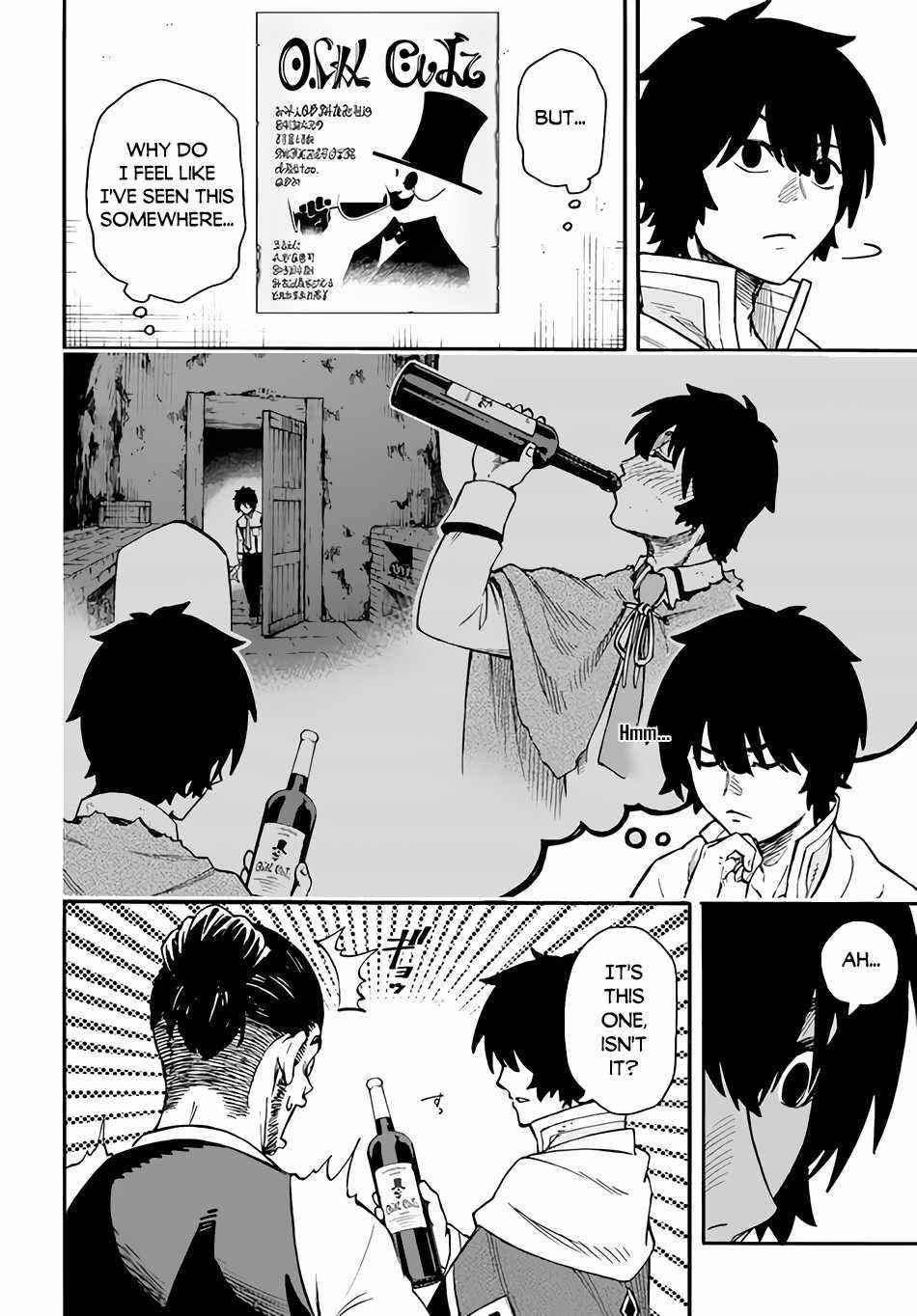 Nito’s Lazy Foreign World Syndrome Chapter 19.1 - Page 12 in English