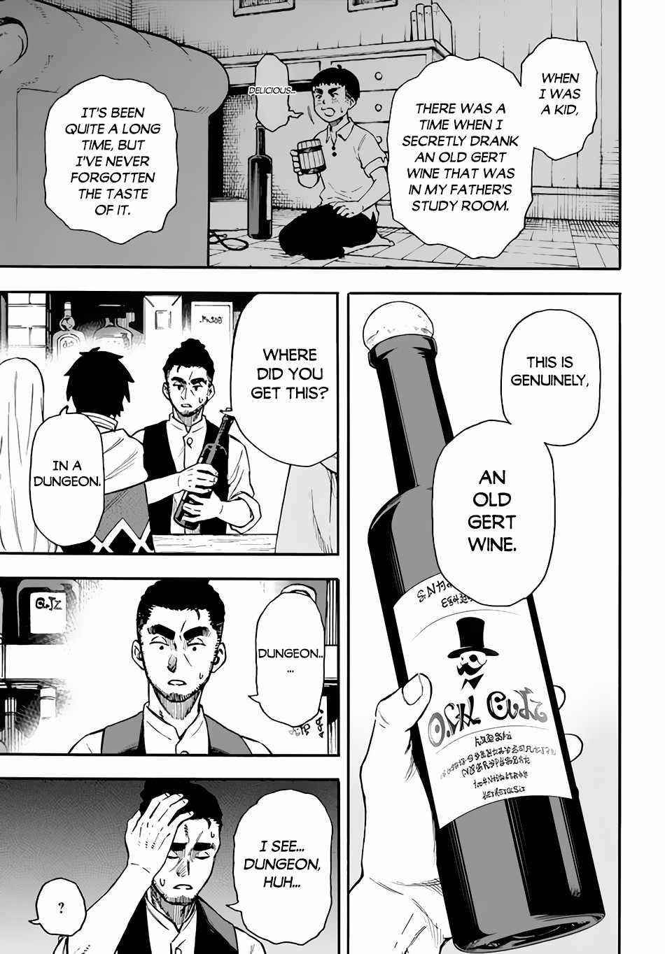 Nito’s Lazy Foreign World Syndrome Chapter 19.1 - Page 15 in English