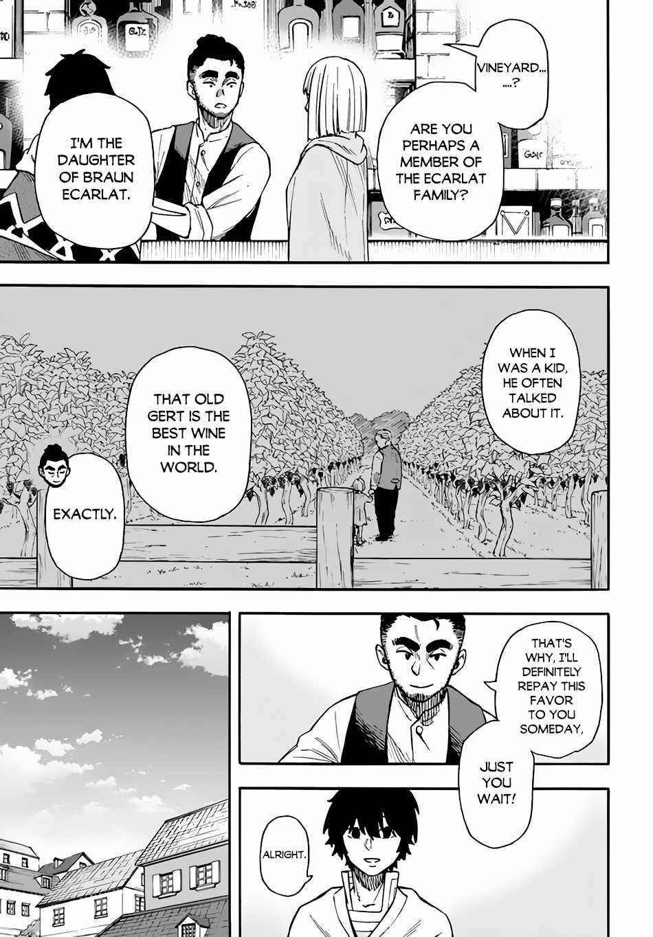 Nito’s Lazy Foreign World Syndrome Chapter 19.1 - Page 23 in English