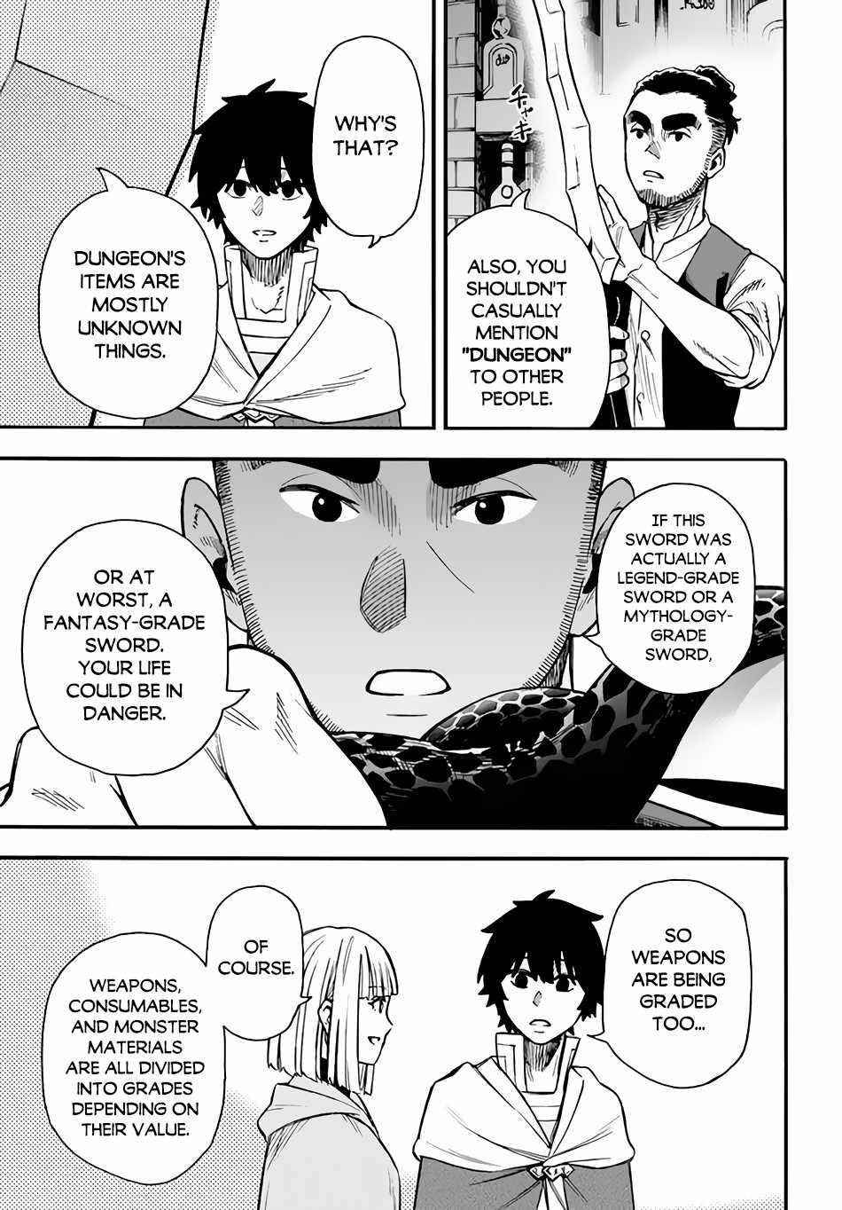 Nito’s Lazy Foreign World Syndrome Chapter 19.1 - Page 27 in English