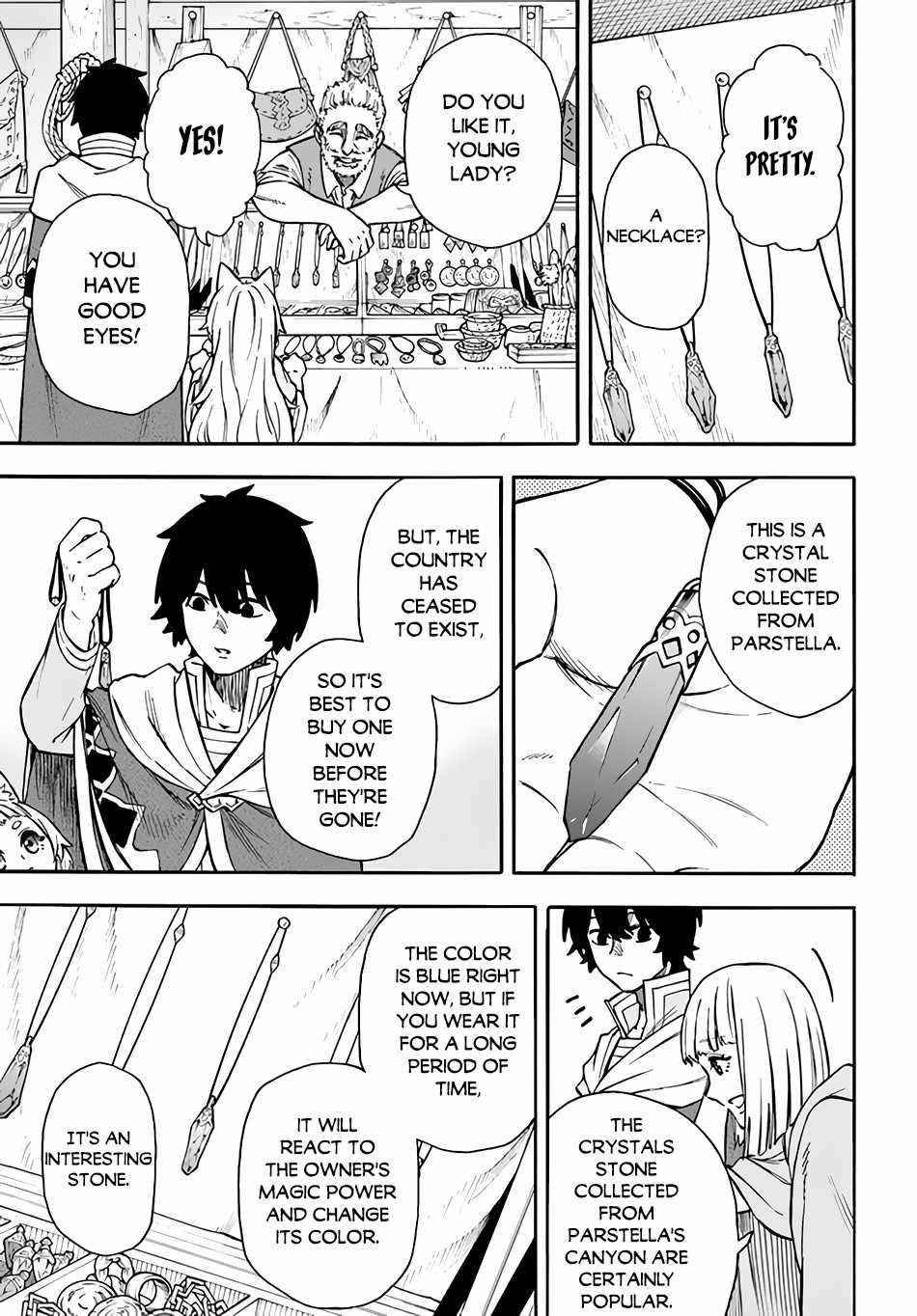 Nito’s Lazy Foreign World Syndrome Chapter 19.1 - Page 3 in English