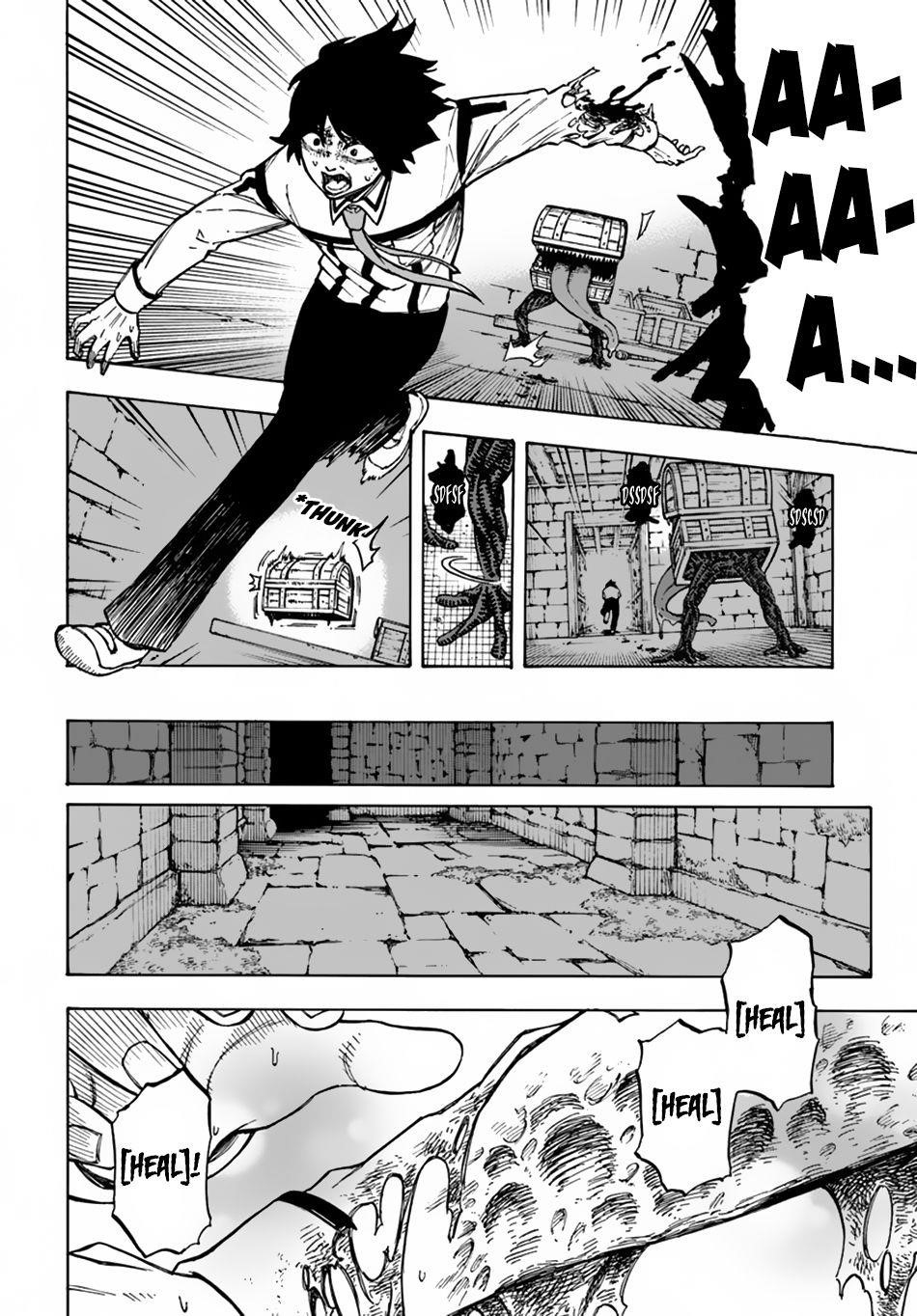 Nito’s Lazy Foreign World Syndrome Chapter 2 - Page 14 in English