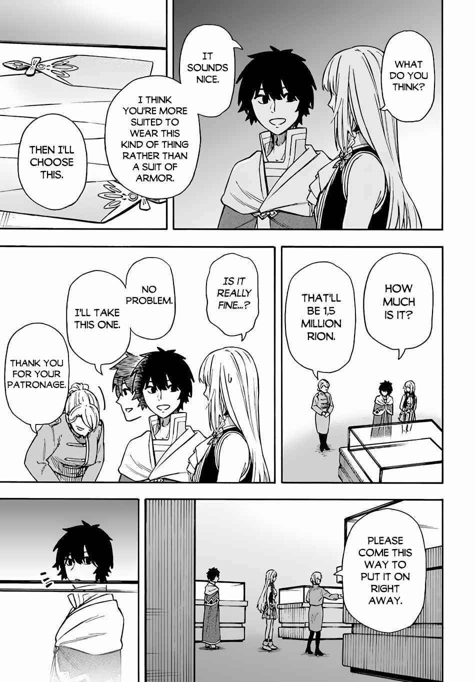Nito’s Lazy Foreign World Syndrome Chapter 20 - Page 13 in English
