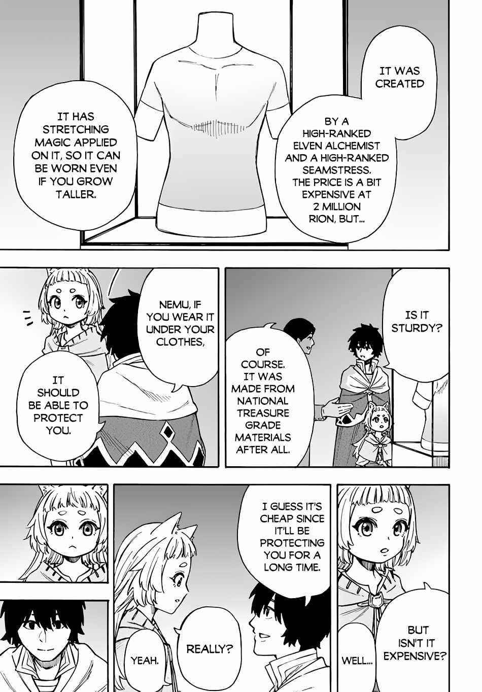 Nito’s Lazy Foreign World Syndrome Chapter 20 - Page 15 in English
