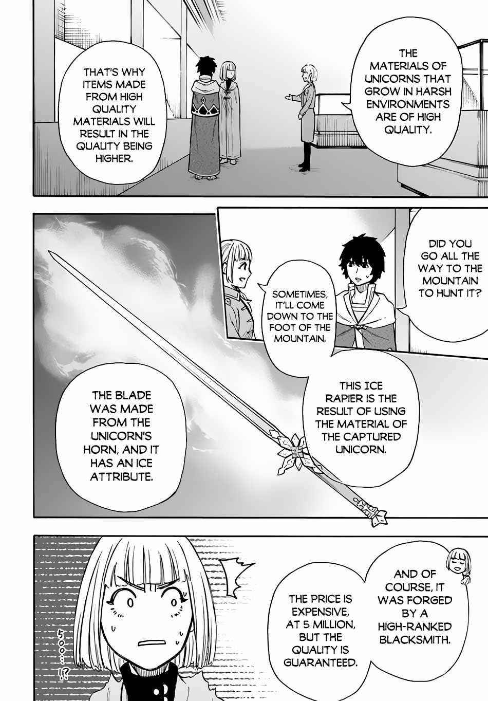Nito’s Lazy Foreign World Syndrome Chapter 20 - Page 22 in English