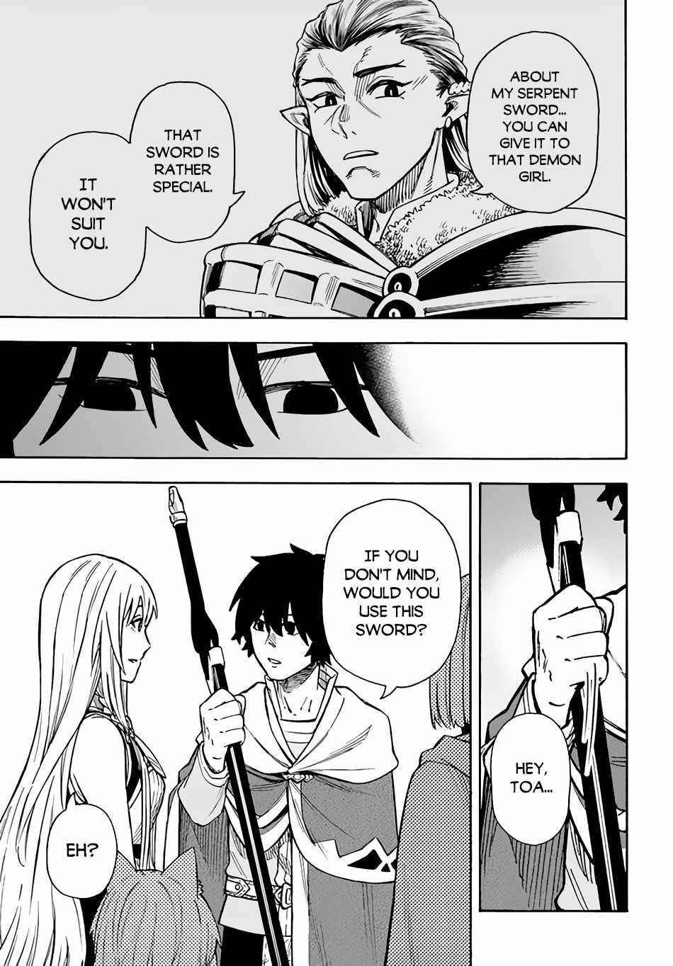 Nito’s Lazy Foreign World Syndrome Chapter 20 - Page 29 in English