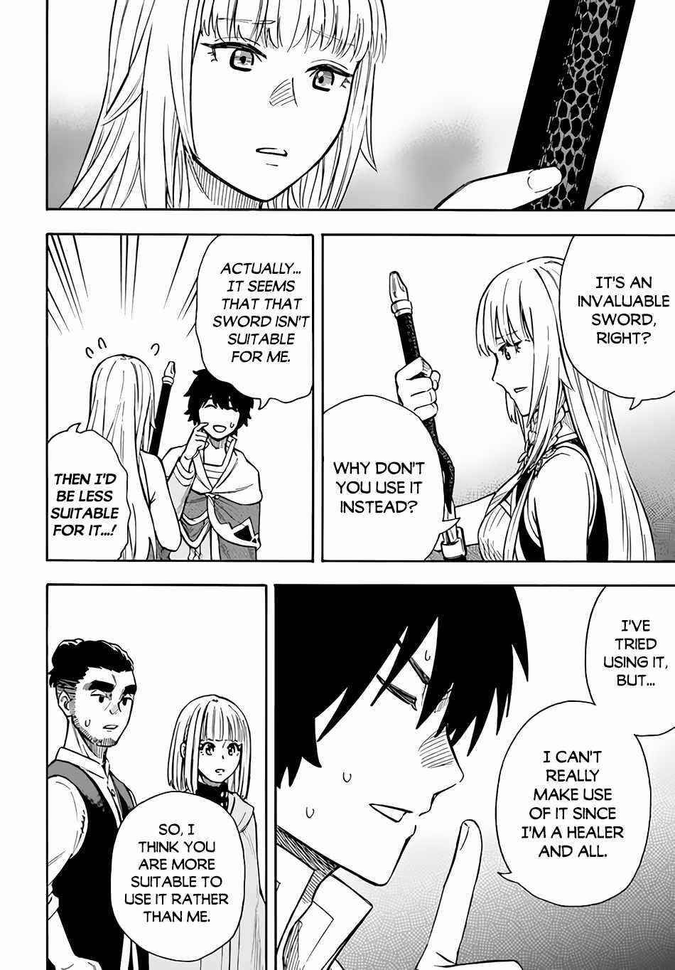 Nito’s Lazy Foreign World Syndrome Chapter 20 - Page 30 in English